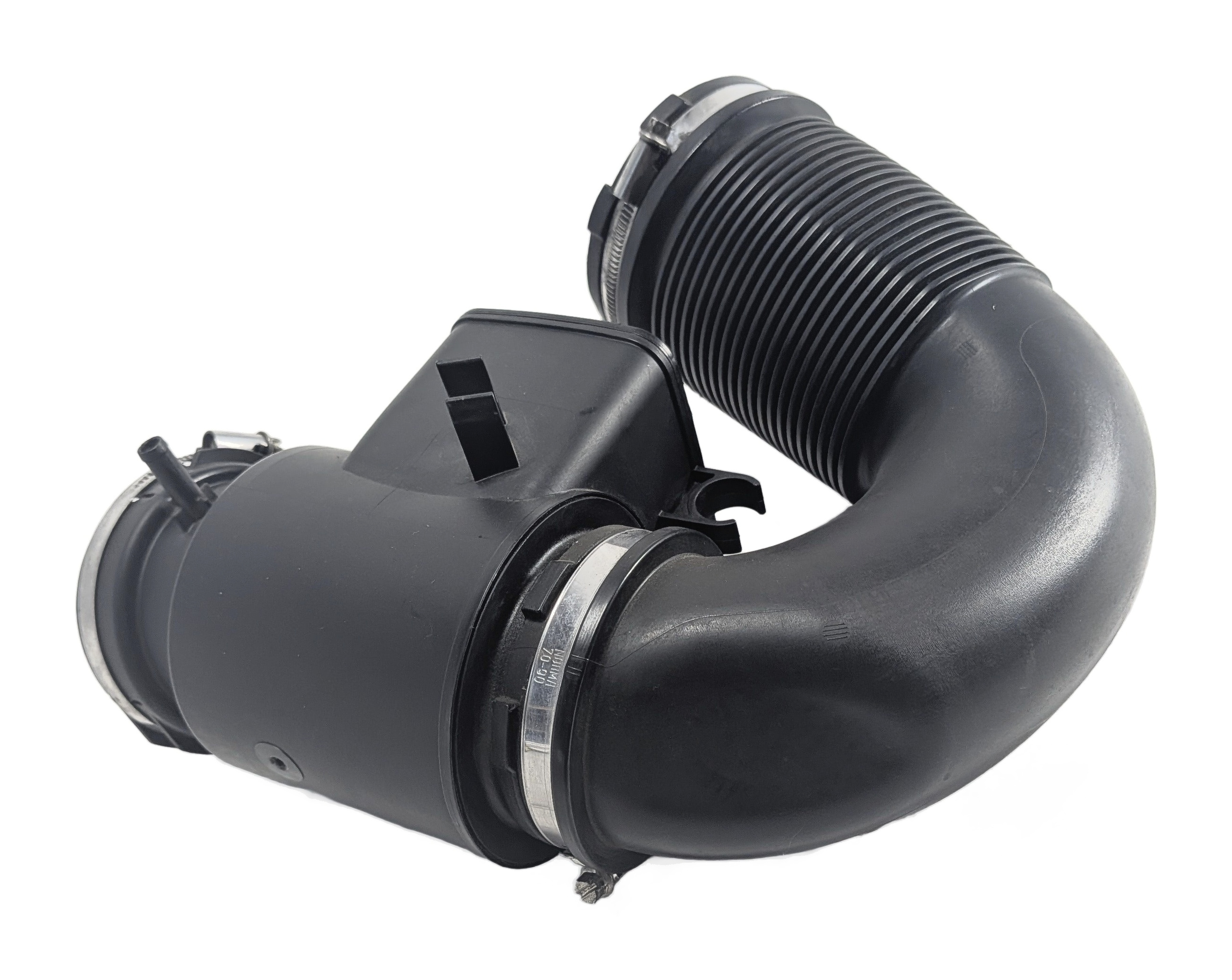 2017 AUDI Q7 (4M) 3.0L (CREC) ENGINE AIR INTAKE HOSE DUCT TUBE PIPE — exact item pictured