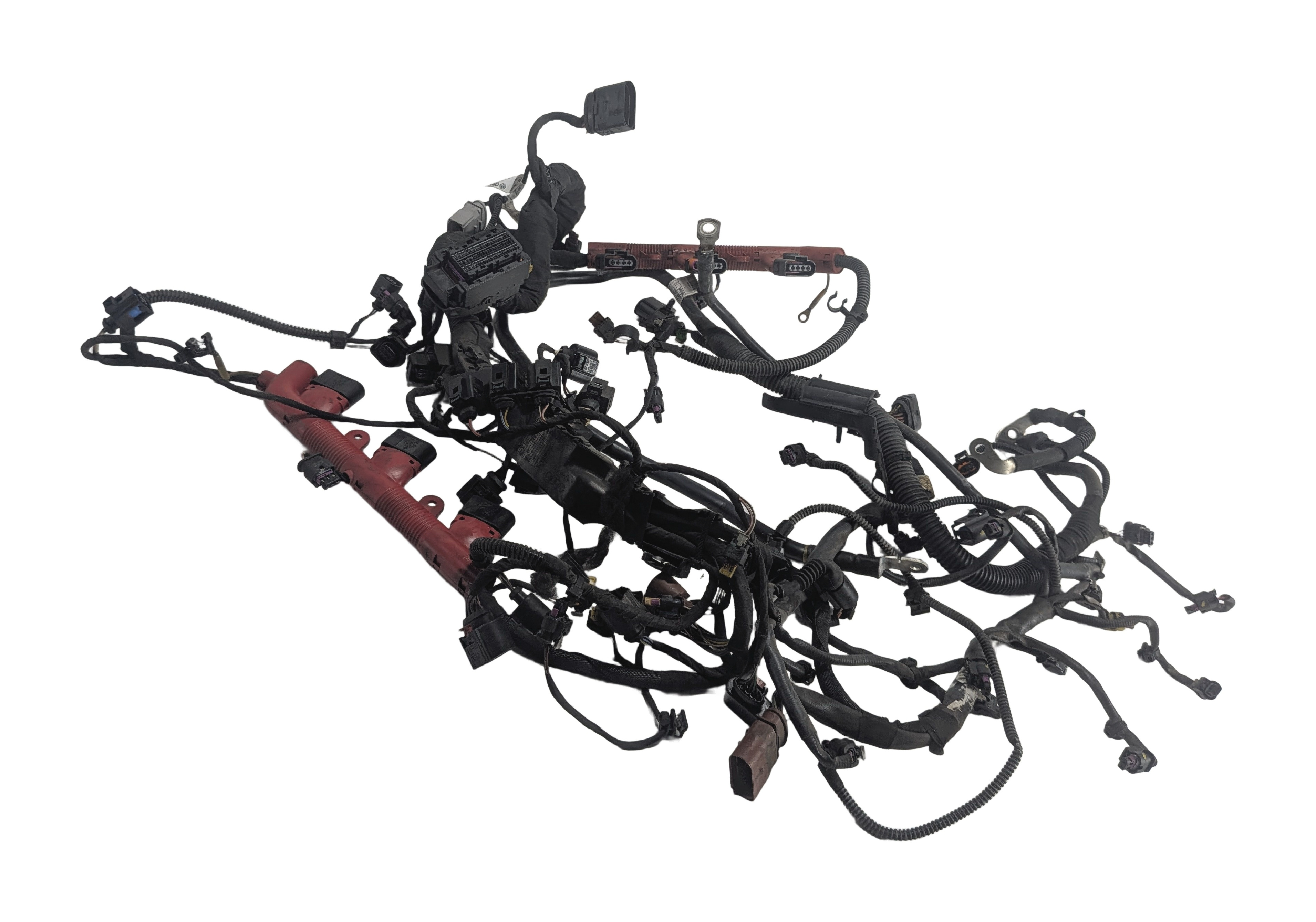 2017 AUDI Q7 (4M) 3.0L (CREC) ENGINE MOTOR WIRE WIRING HARNESS LOOM — exact item pictured