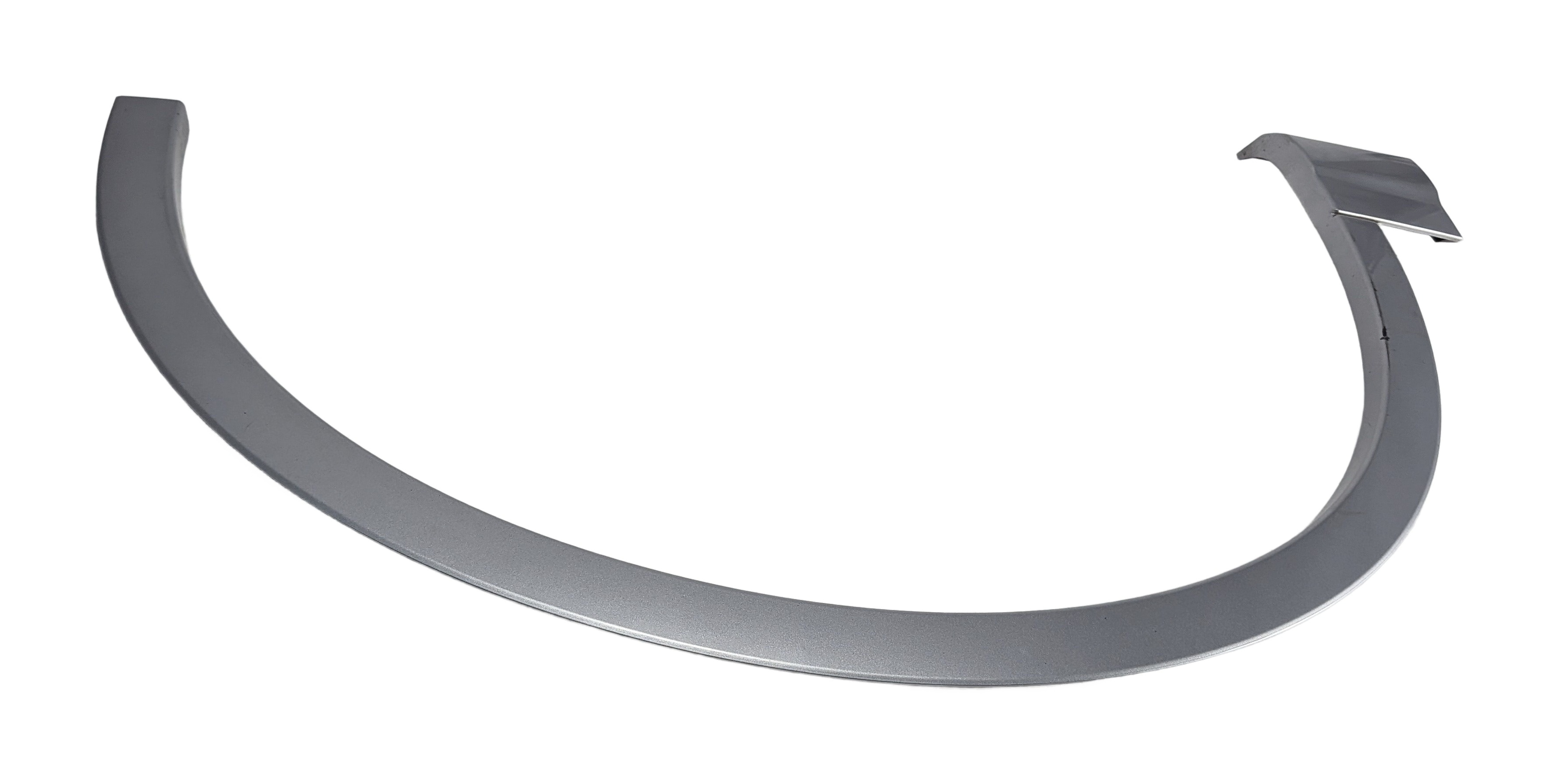 2017 AUDI Q7 (4M) FRONT RIGHT WHEEL ARCH MOLDING FENDER FLARE TRIM (Silver) — exact item pictured