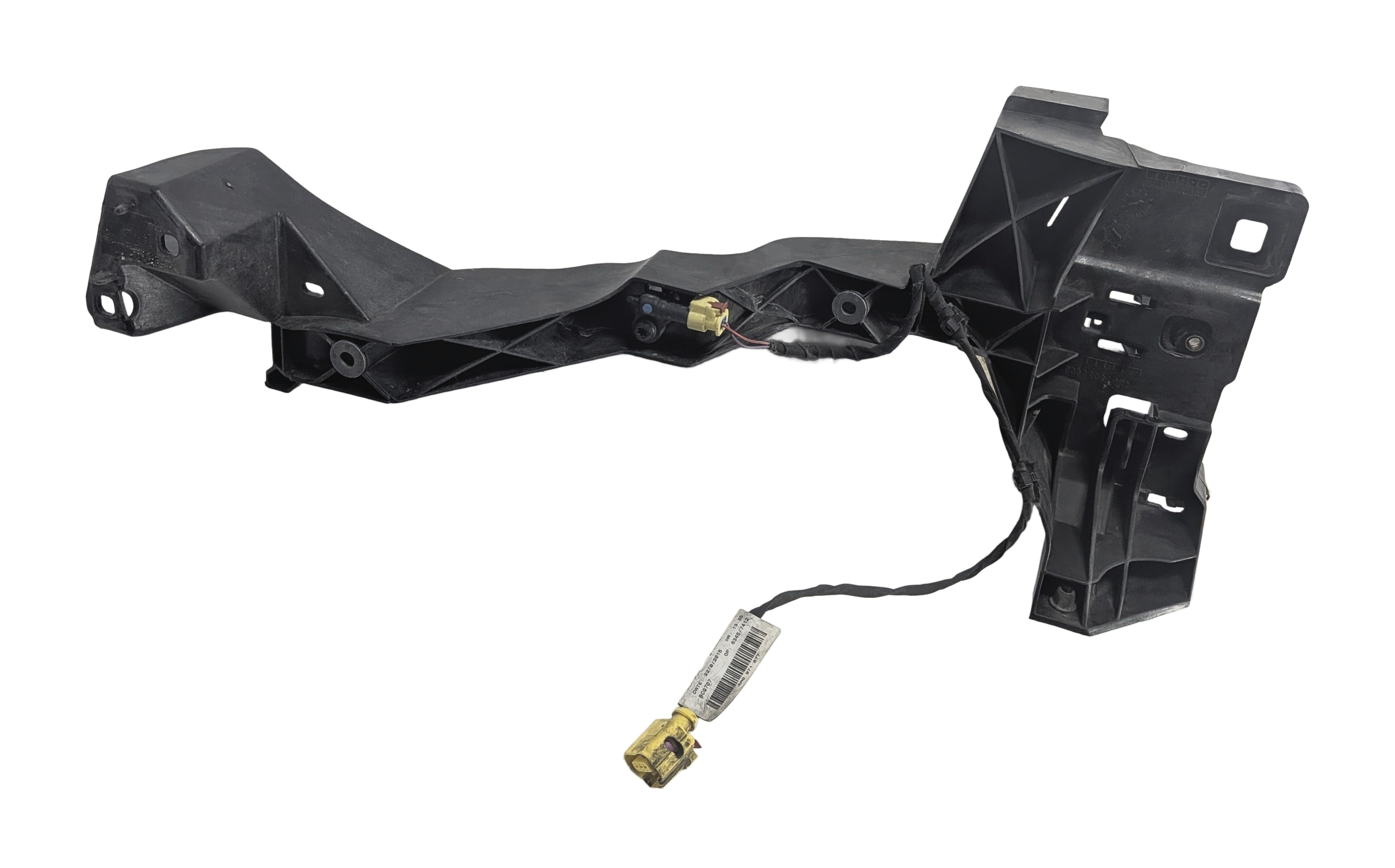 2017 AUDI Q7 (4M) FRONT RIGHT HEADLIGHT HEADLAMP MOUNTING BRACKET TAB REPAIR — exact item pictured