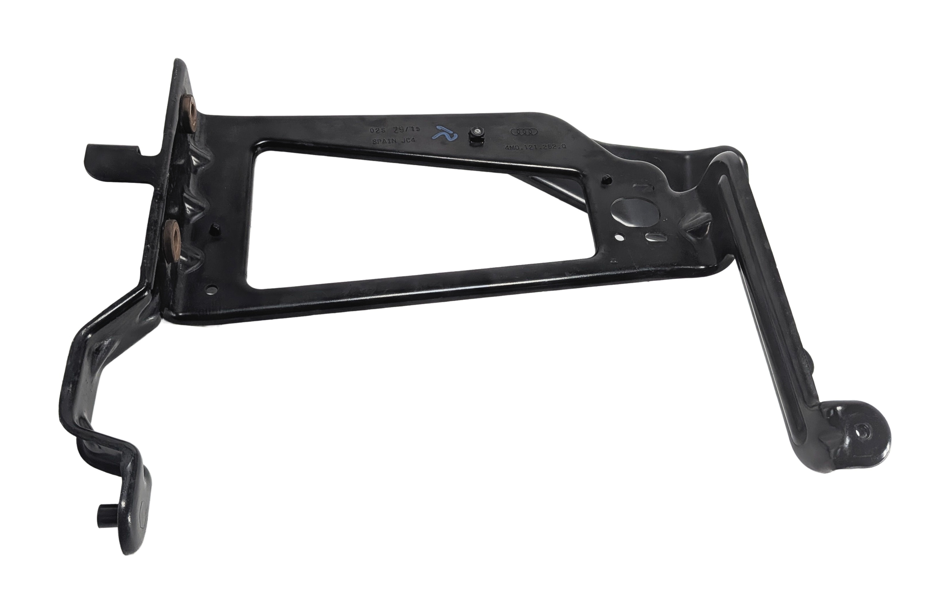 2017 AUDI Q7 (4M) RIGHT AUXILIARY RADIATOR MOUNTING BRACKET SUPPORT HOLDER — exact item pictured