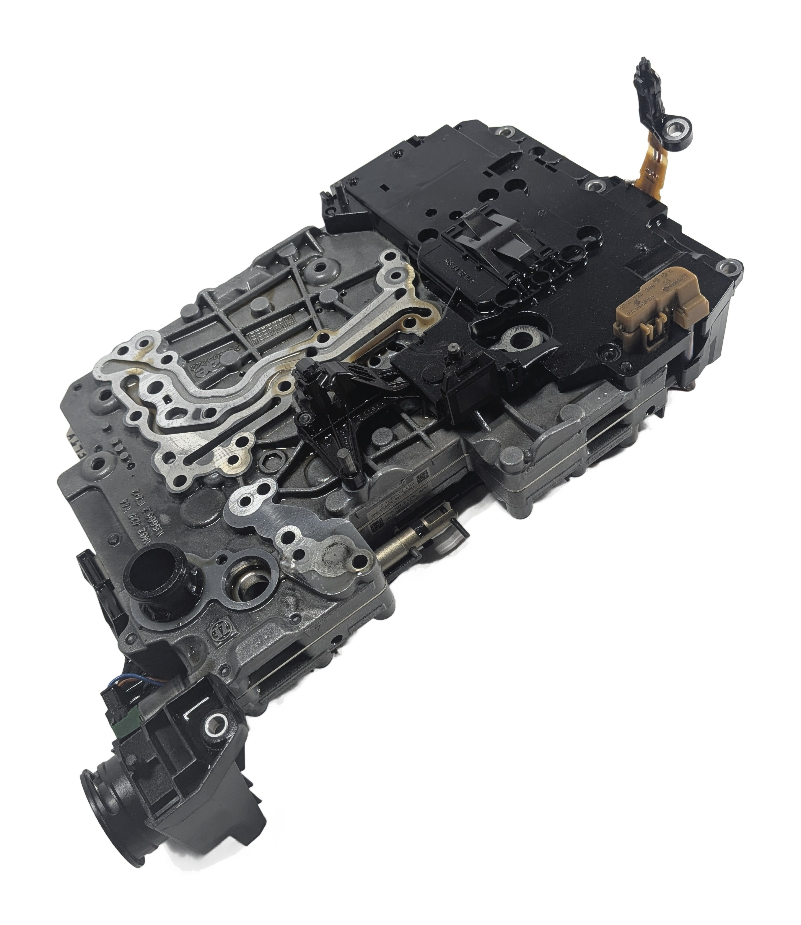 17-19 AUDI Q7 4M 3.0L 8HP-65 QZX AUTO TRANSMISSION VALVE BODY w/ MECHATRONIC — exact item pictured
