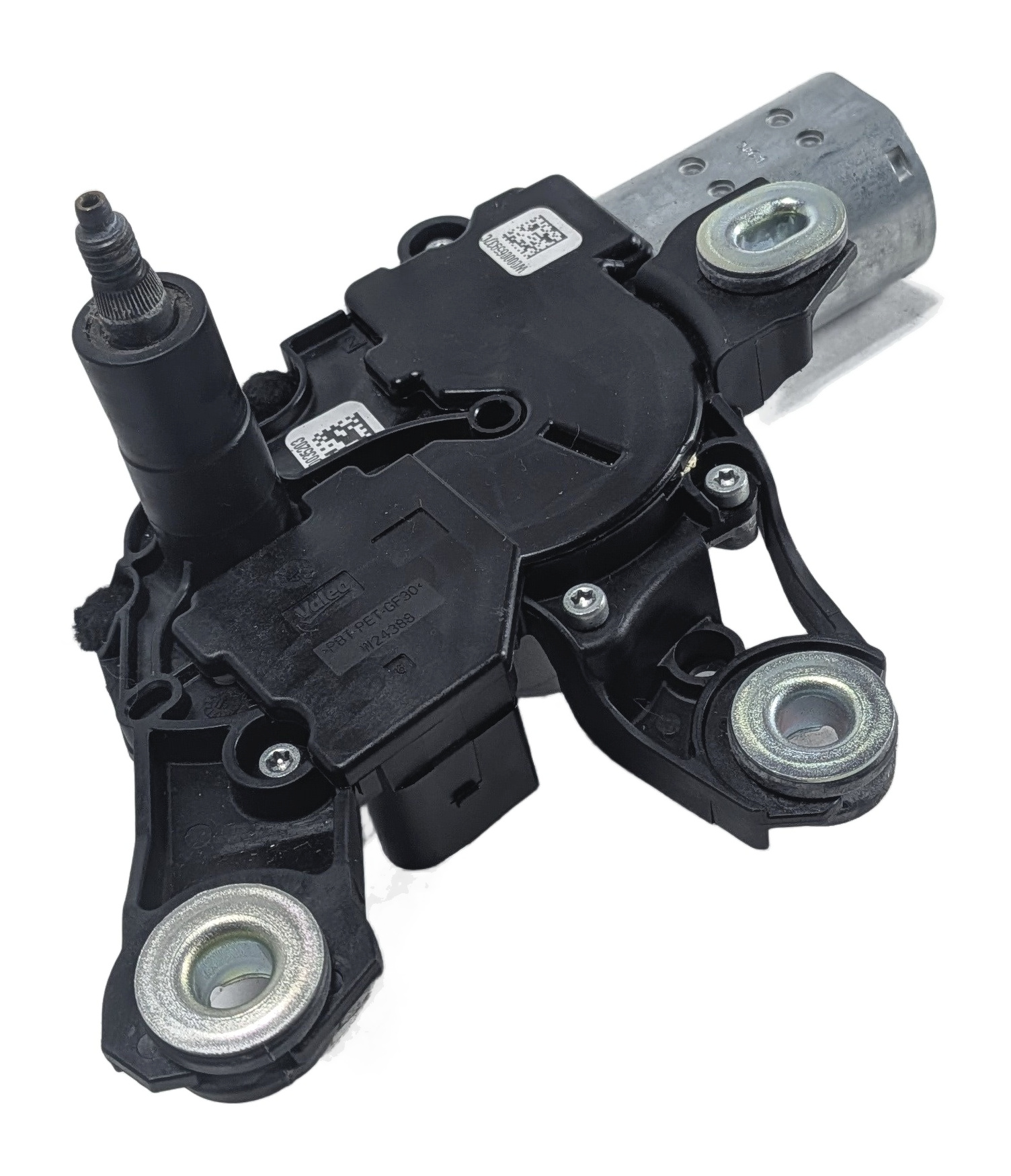 2017-2019 AUDI Q7 (4M) TRUNK MOUNTED REAR WIPER MOTOR — exact item pictured