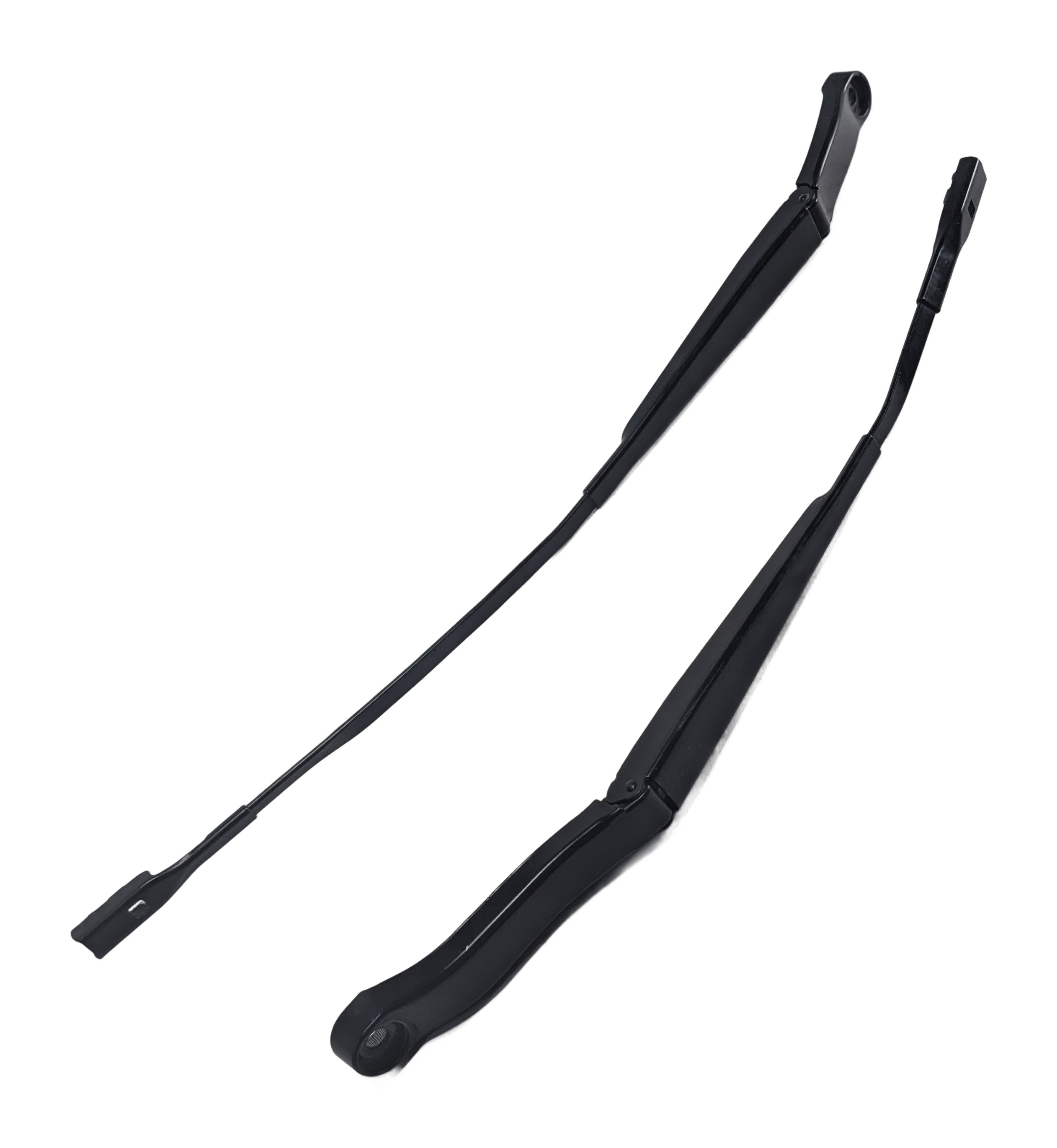 2017-2022 AUDI Q7 SQ7 (4M) FRONT LEFT & RIGHT WINDSHIELD WIPER ARM SET-2 — exact item pictured