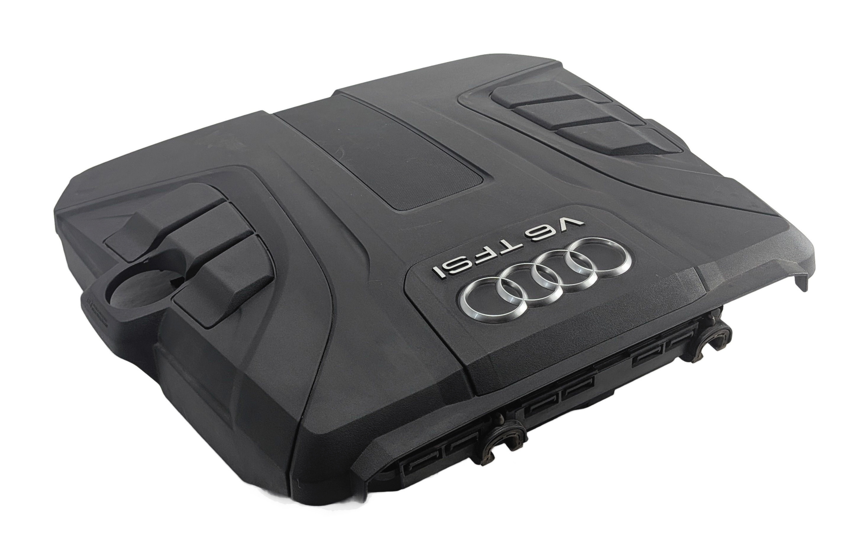 17-19 AUDI Q7 (4M) 3.0L SUPER CREC ENGINE COVER AIR INTAKE CLEANER FILTER BOX — exact item pictured