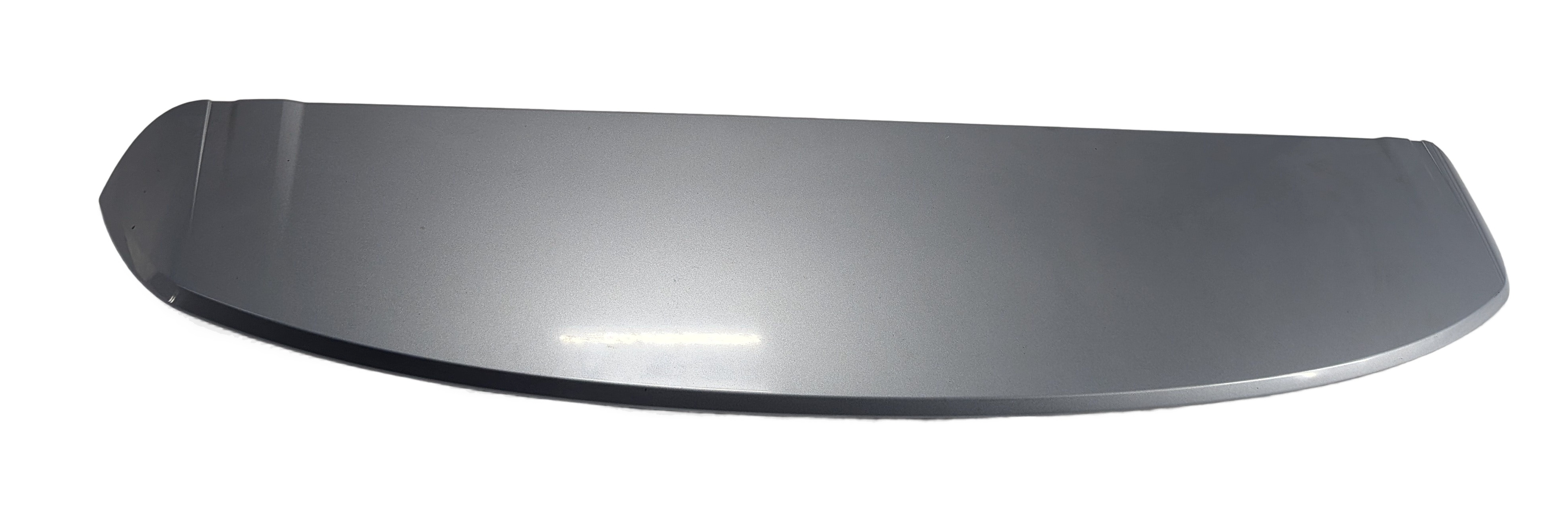 2017-2022 AUDI Q7 (4M) REAR TRUNK SPOILER WING w/ 3rd BRAKE LIGHT (Silver) — exact item pictured