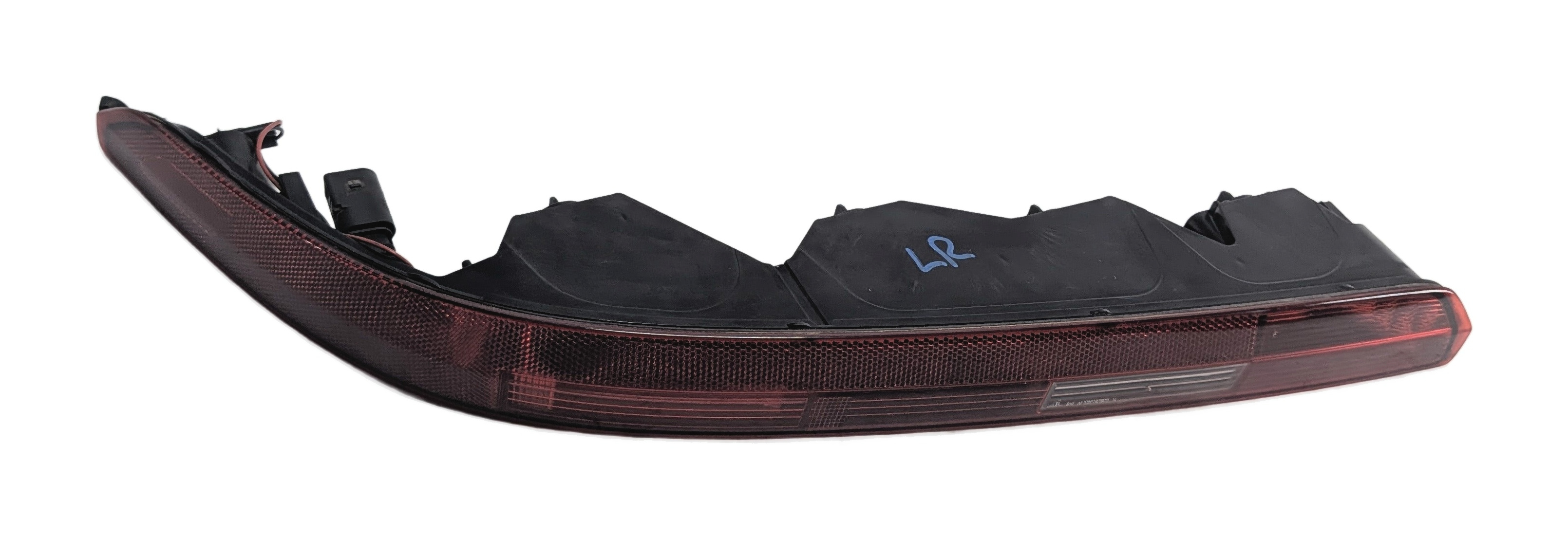 2017-2020 AUDI Q7 (4M) LEFT DRIVER REAR LOWER BUMPER TAILLIGHT LIGHT LAMP — exact item pictured