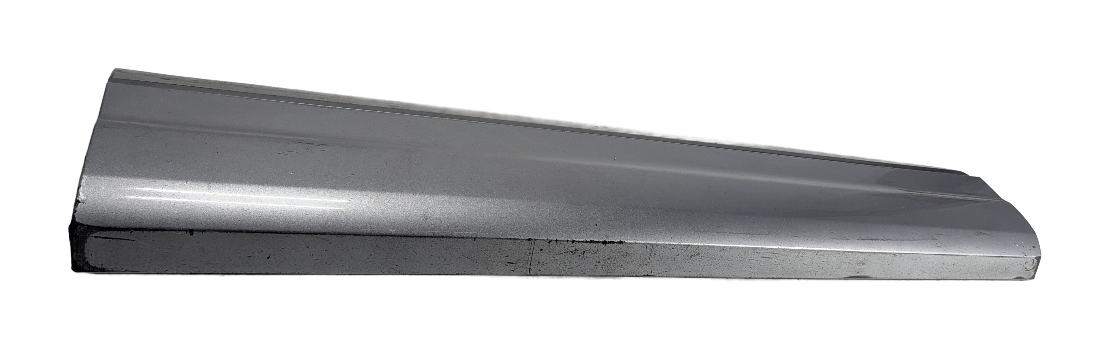 2017-2019 AUDI Q7 (4M) RIGHT FRONT PASSENGER DOOR RUNNER MOULDING TRIM (Silver) — exact item pictured