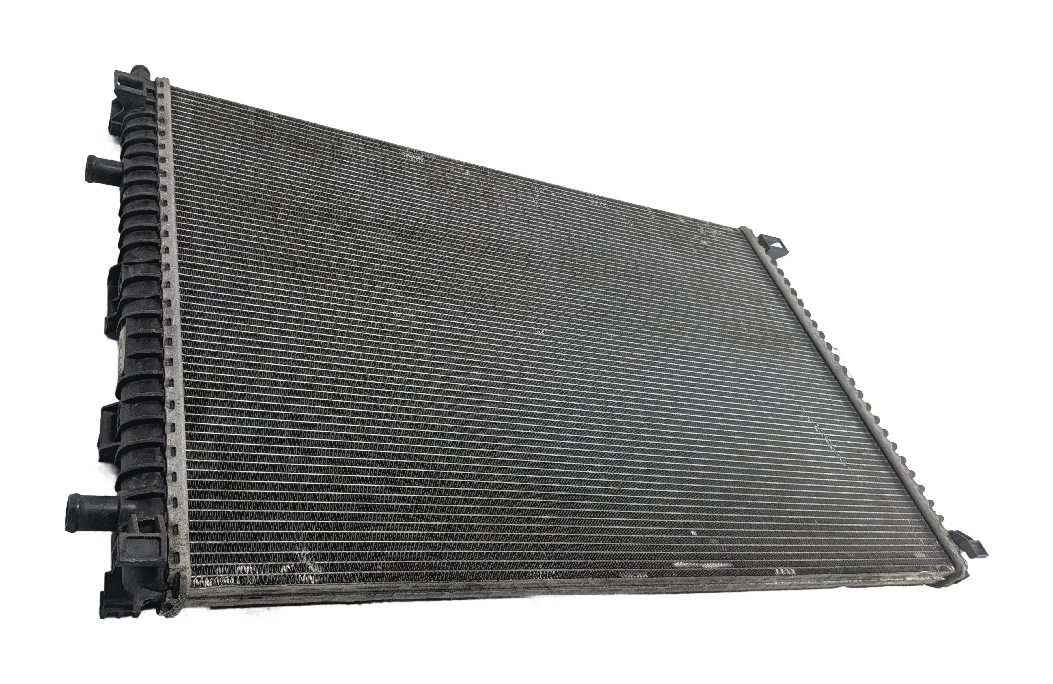 2017-2019 AUDI Q7 (4M) 3.0L SUPERCHARGED ENGINE MAIN CENTER AUXILIARY RADIATOR — exact item pictured