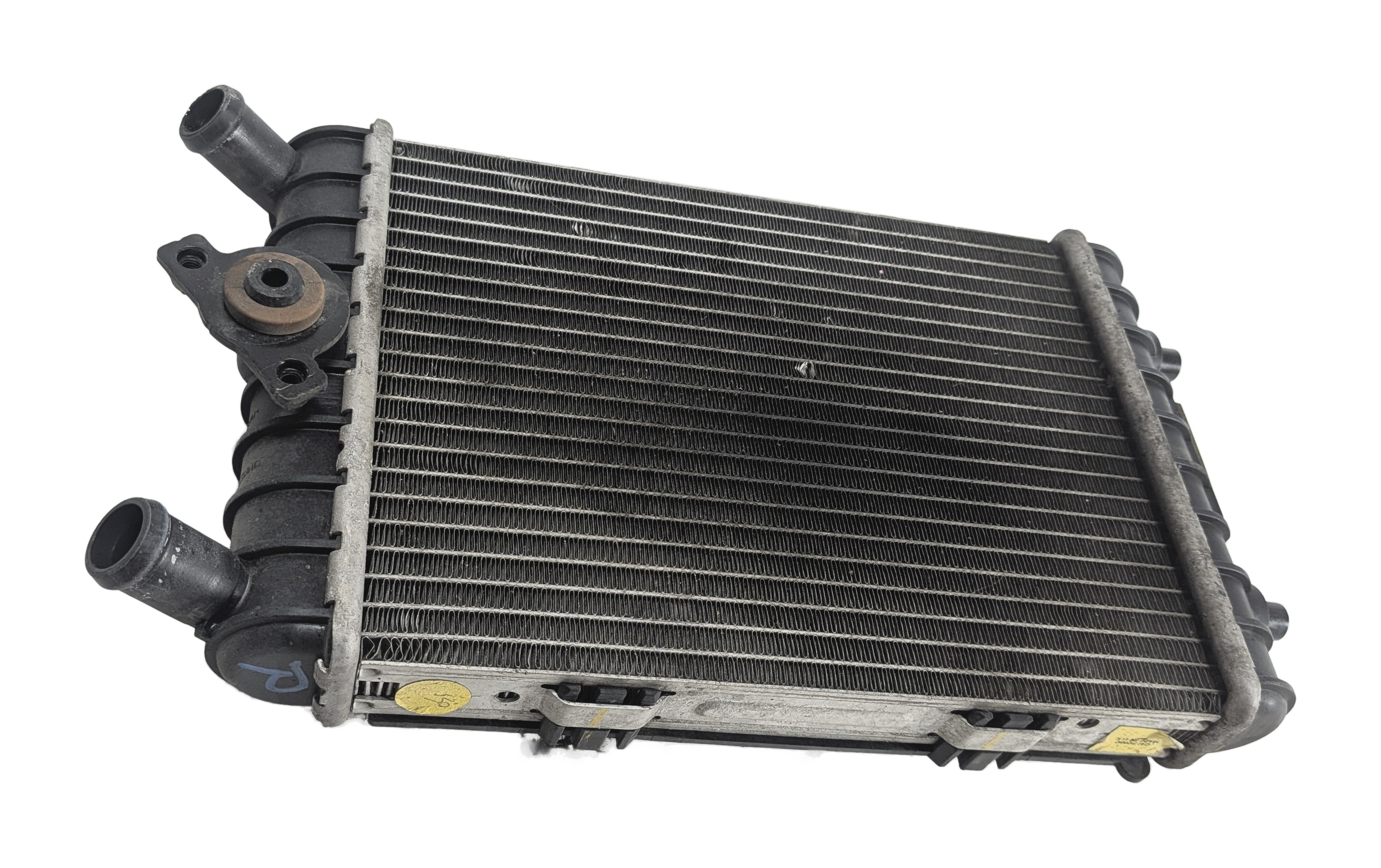 17-19 AUDI Q7 (4M) 3.0L SUPERCHARED ENGINE AUXILIARY SECONDARY RADIATOR — exact item pictured