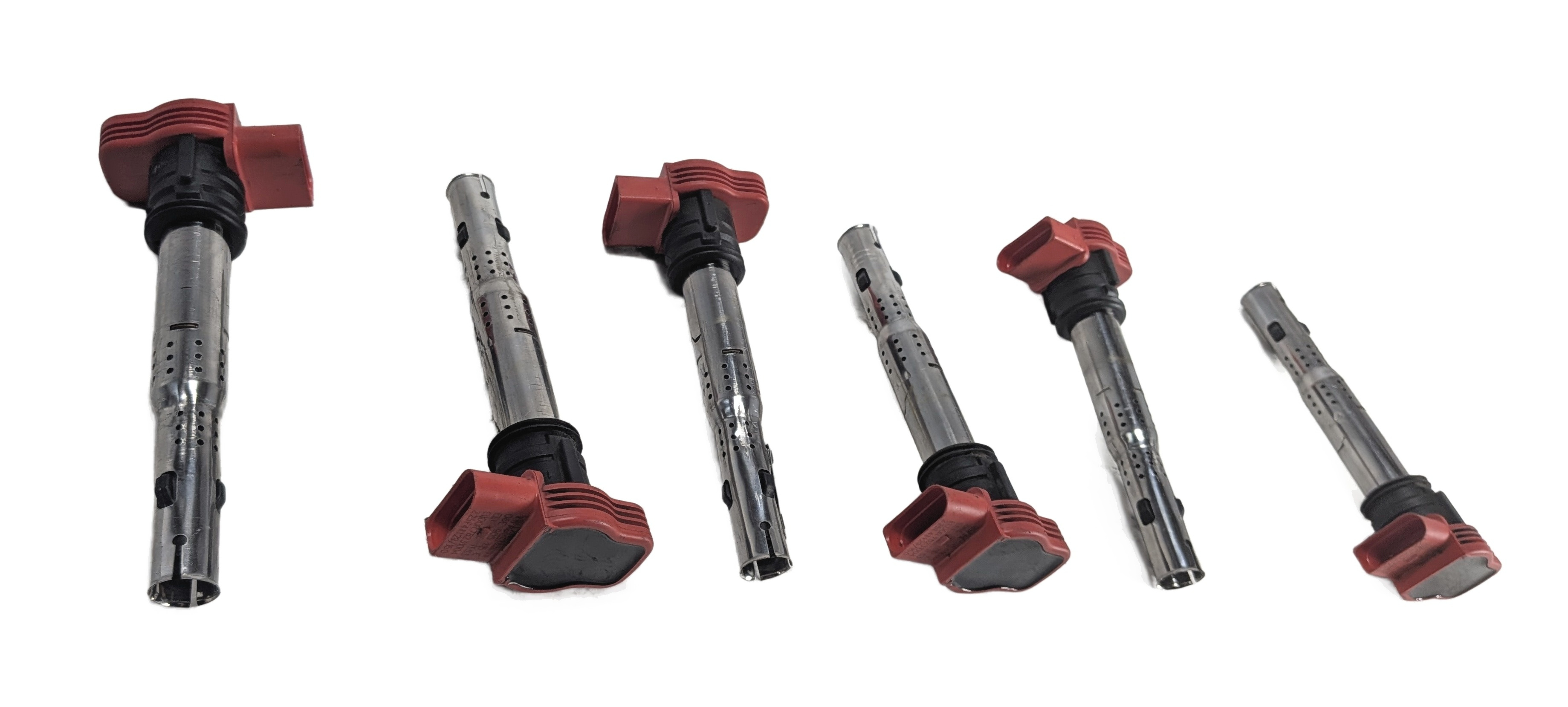 2005-2017 AUDI A4 S4 A5 S5 A6 S6 A7 A8 Q5 SQ5 Q7 R8 S8 IGNITION COIL SET 6 — exact item pictured