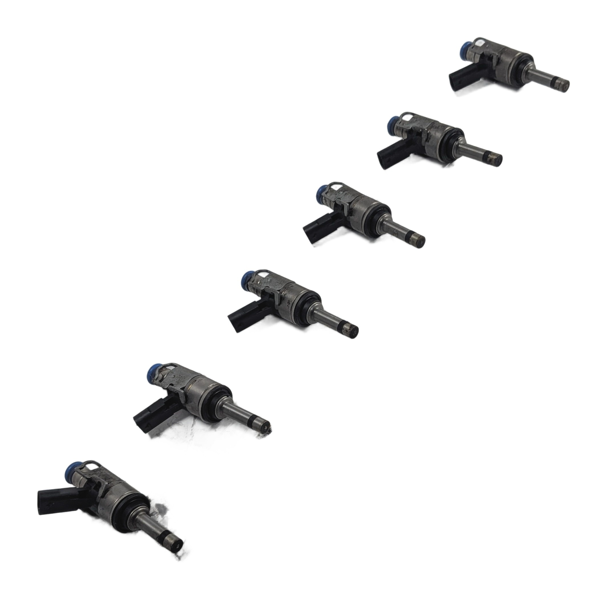 16-19 A6 A7 A8 Q7 (C7 D4 4M) 3.0L CREC SUPER ENGINE HIGH PRESSURE FUEL INJECTOR — exact item pictured