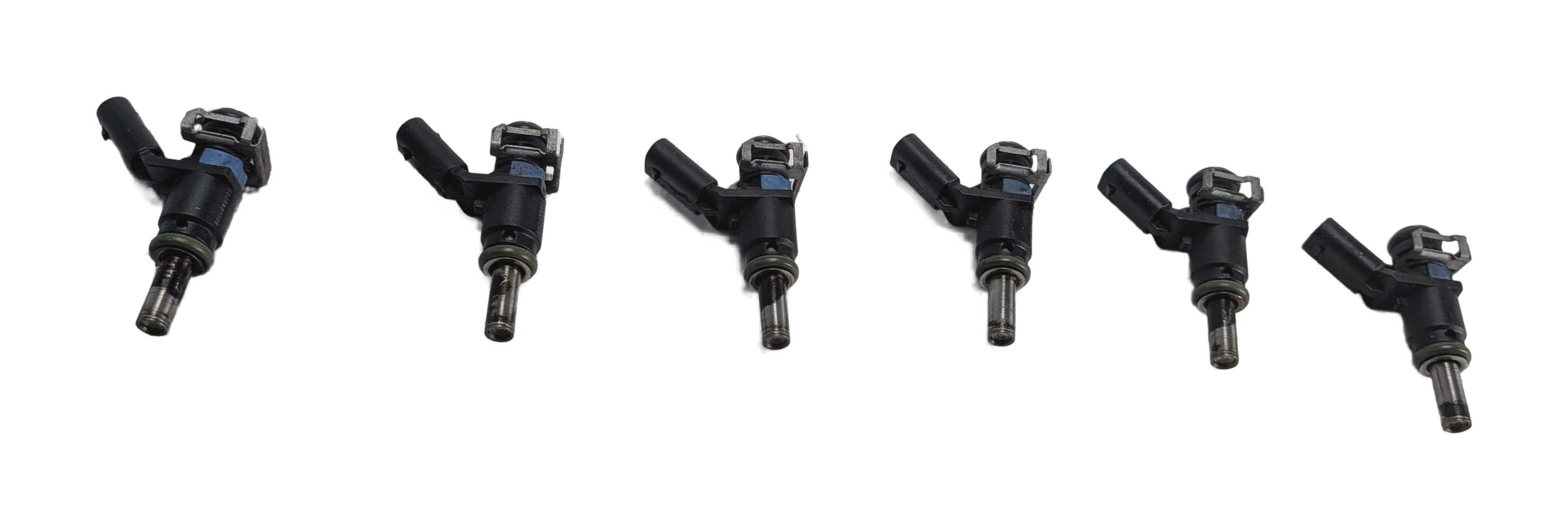 16-19 A6 A7 A8 Q7 (C7 D4 4M) SUPER 3.0L LOW PRESSURE ENGINE FUEL INJECTOR SET/6 — exact item pictured