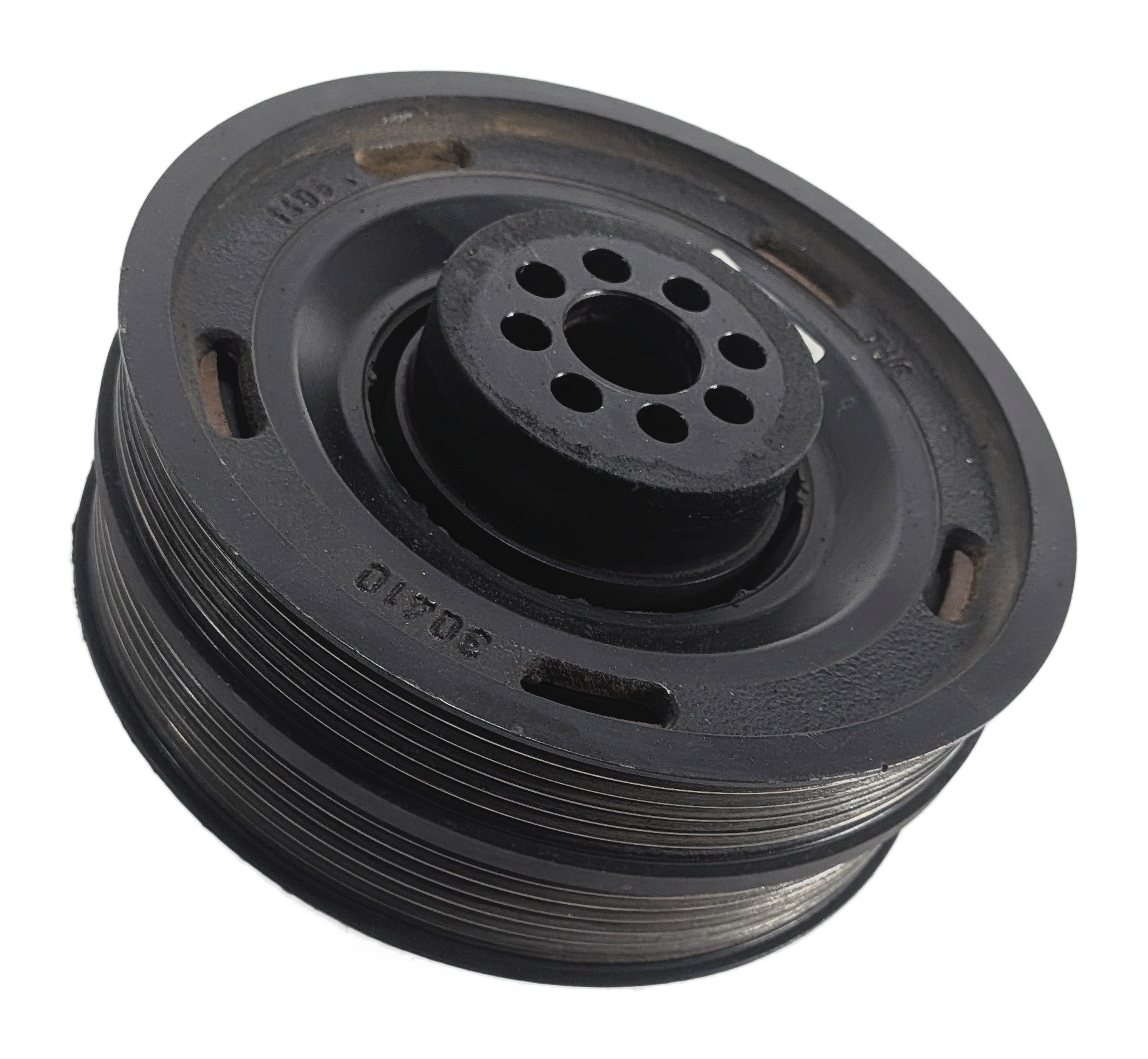 09-17 AUDI A6 A7 A8 Q5 Q7 S4 S5 (C7 D4 8R 4L B8 8T) 3.0L SUPER HARMONIC BALANCER — exact item pictured