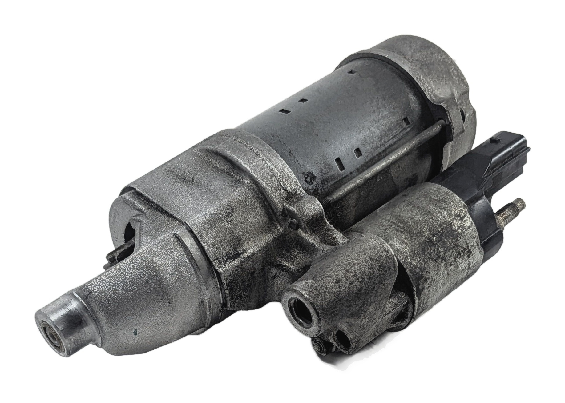 2017-2019 AUDI Q7 (4M) 3.0L SUPER CREC ENGINE STARTER MOTOR — exact item pictured