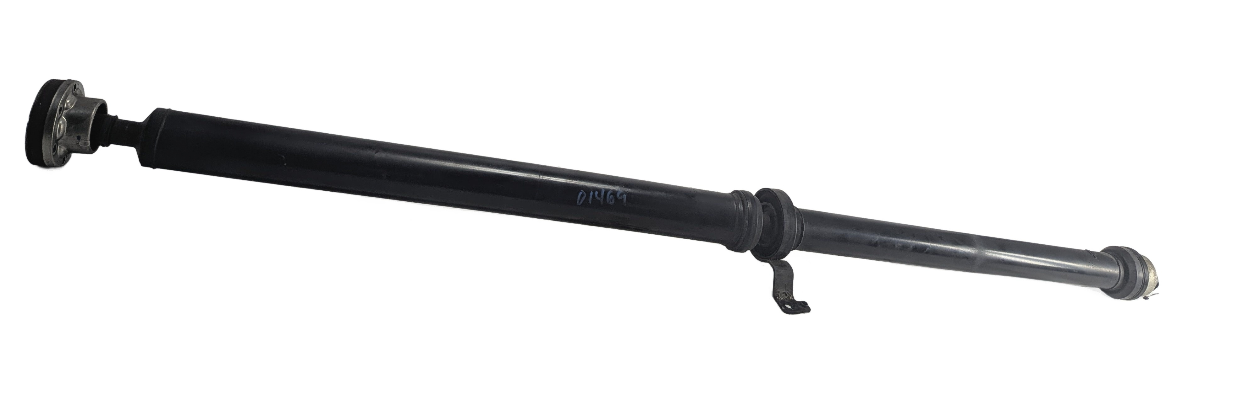 2017-2019 AUDI Q7 (4M) 3.0L REAR DRIVESHAFT DRIVELINE DRIVE LINE PROPELLER SHAFT — exact item pictured