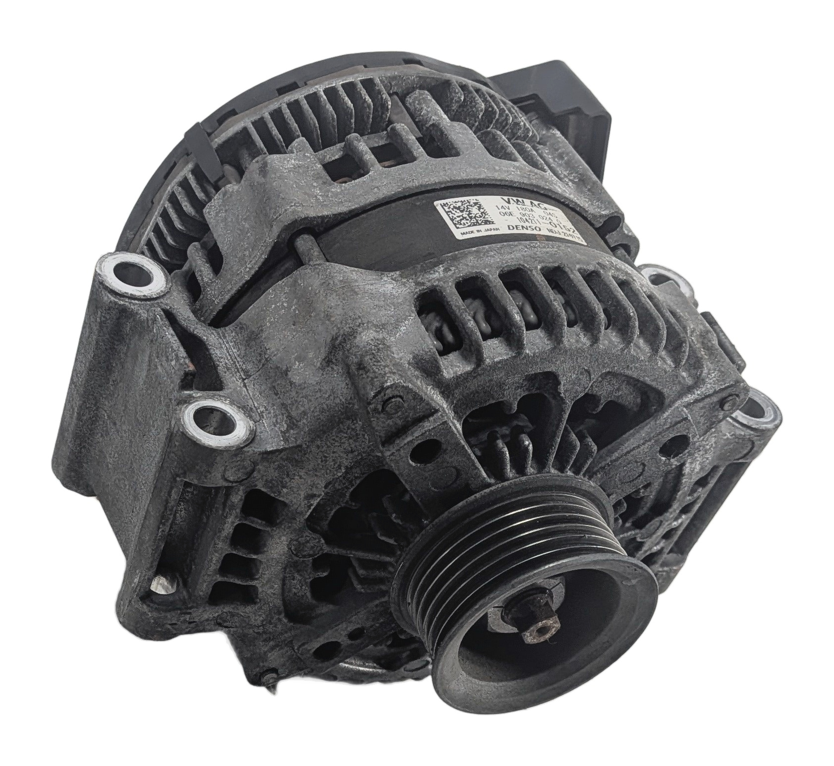 2017-2019 AUDI Q7 (4M) 3.0L SUPER SUPERCHARGED CREC ENGINE ALTERNATOR 180 AMP — exact item pictured