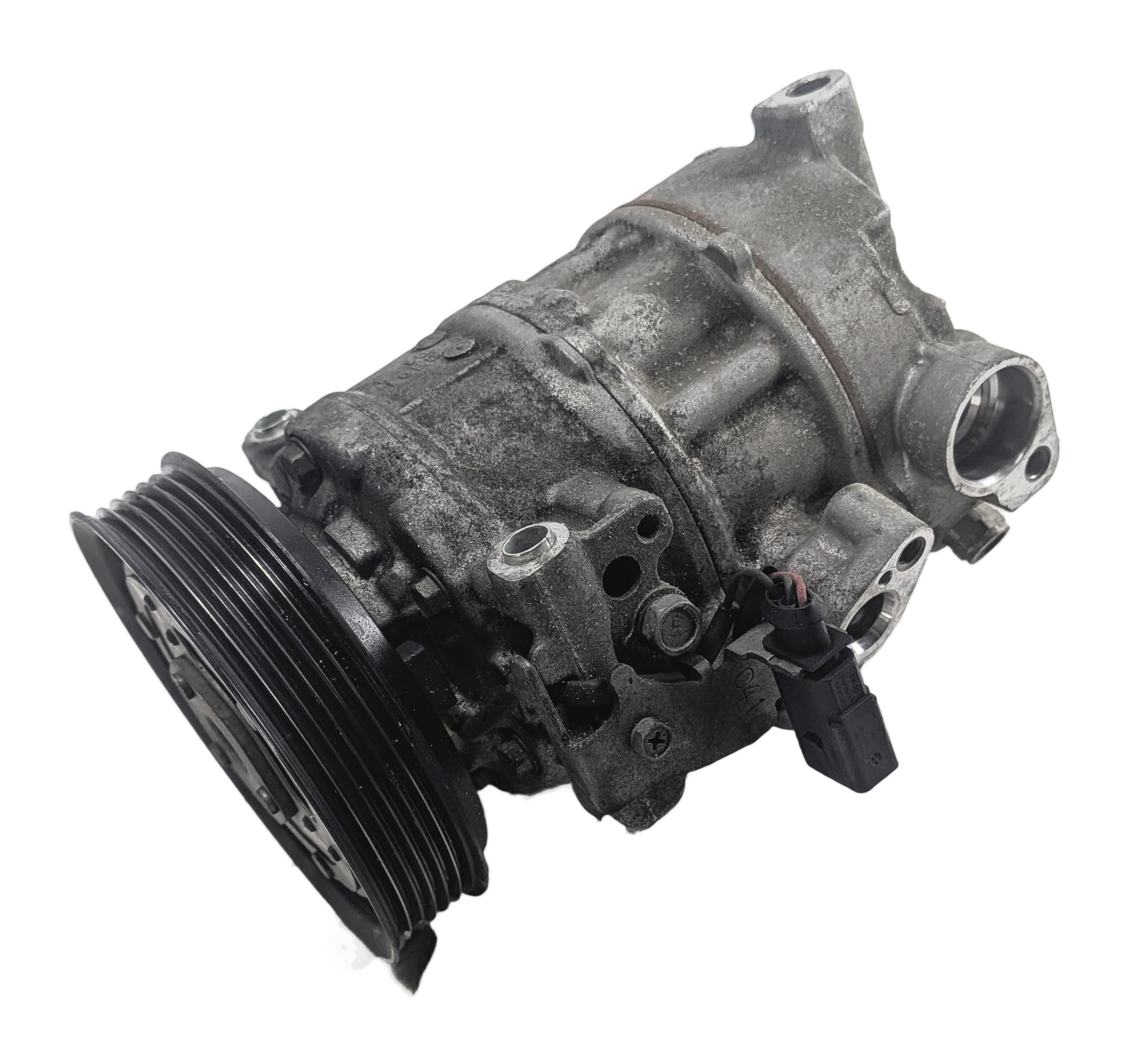 2017-2019 AUDI A6 Q7 (C7 4M) 3.0L SUPER A/C AIR CONDITIONING COMPRESSOR PUMP — exact item pictured