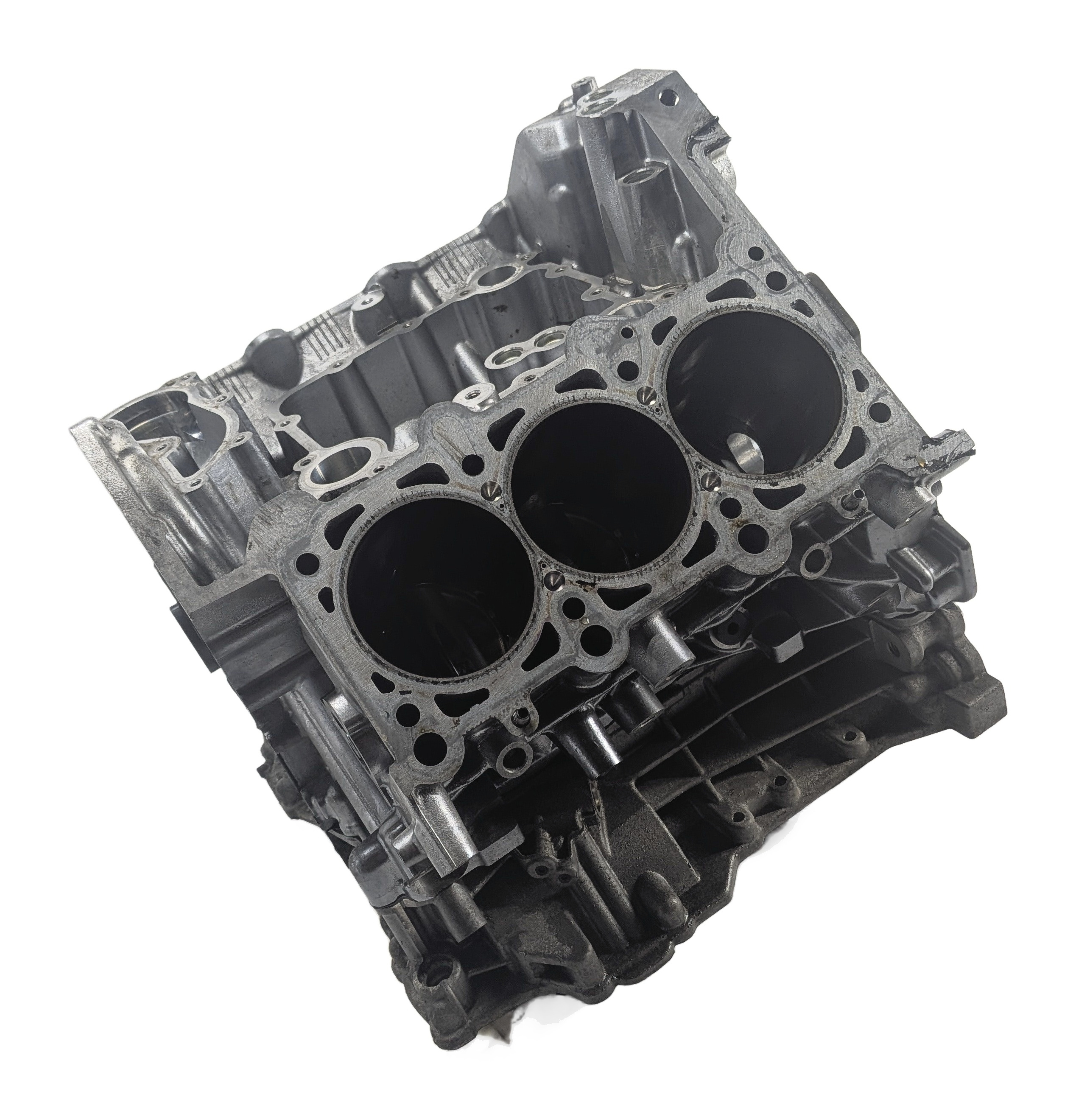 16-19 AUDI A6 A7 A8 Q7 C7 D4 4M 3.0L SUPER CREC ENGINE CYLINDER BLOCK BARE(131k) — exact item pictured