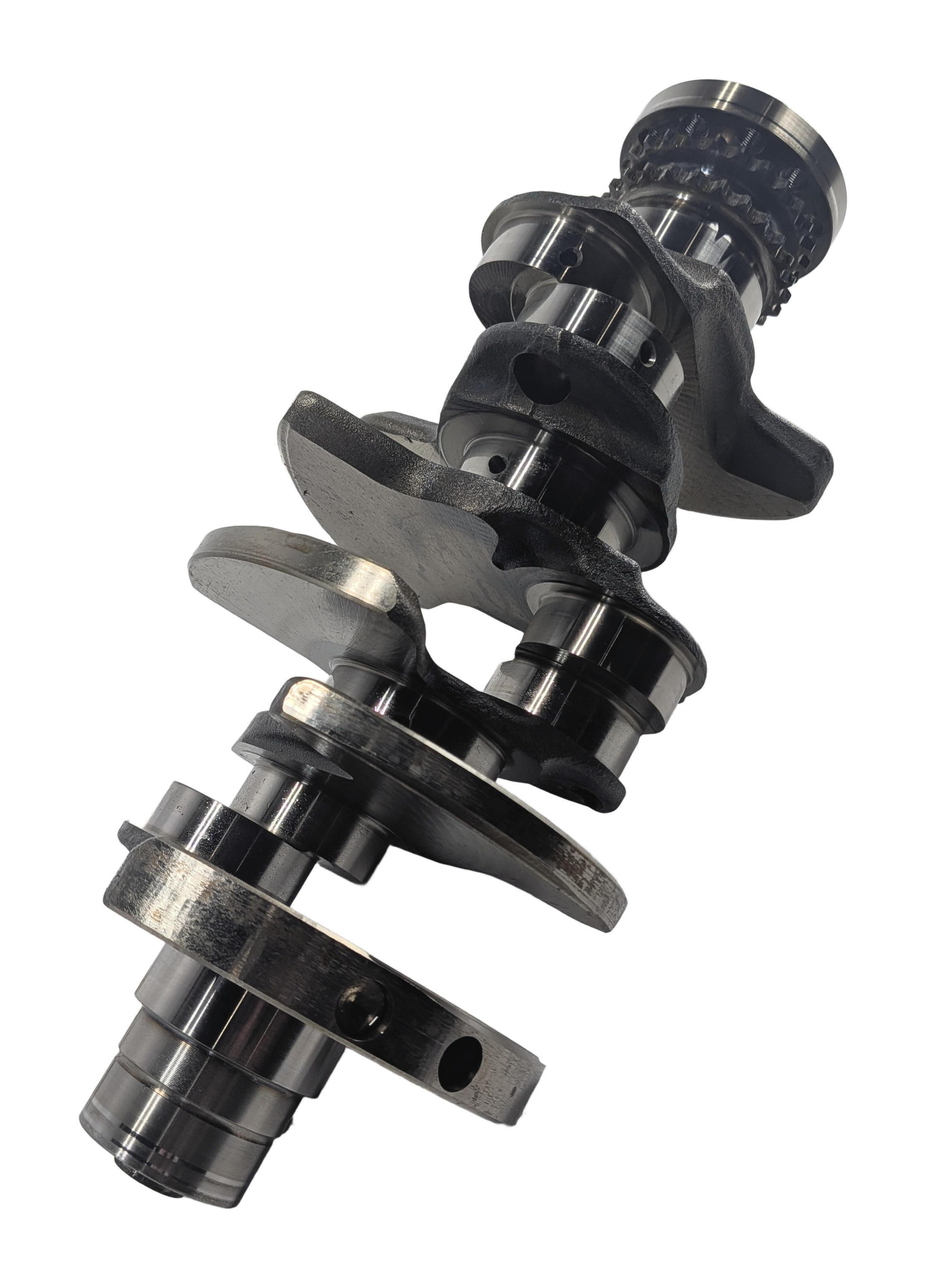 2017-2019 AUDI Q7 (4M) 3.0L SUPER CREC ENGINE MOTOR CRANKSHAFT CRANK SHAFT — exact item pictured