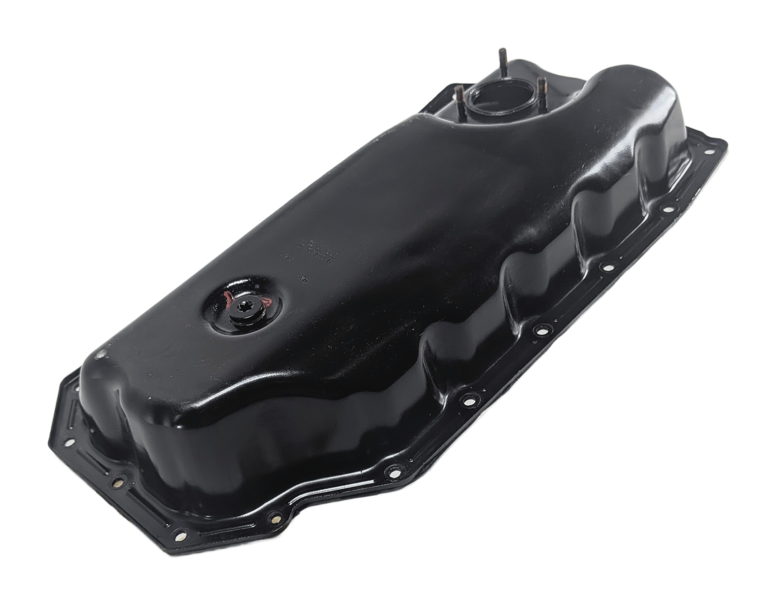 2017-2019 AUDI Q7 (4M) 3.0L SUPER (CREC) ENGINE LOWER OIL FLUID PAN — exact item pictured