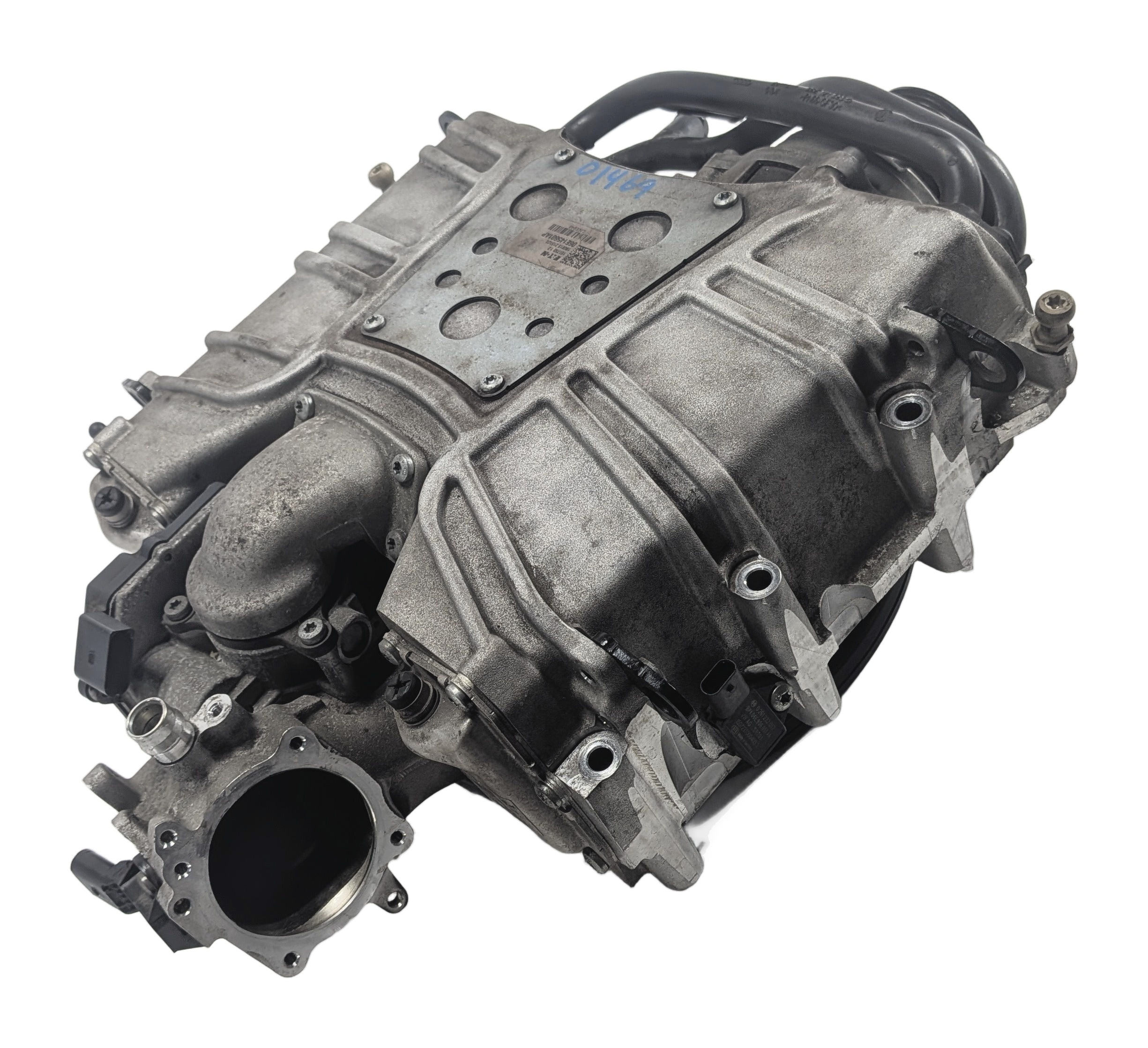 17-19 AUDI Q7 (4M) 3.0L SUPERCHARGED CREC ENGINE SUPERCHARGER SUPER CHARGER — exact item pictured