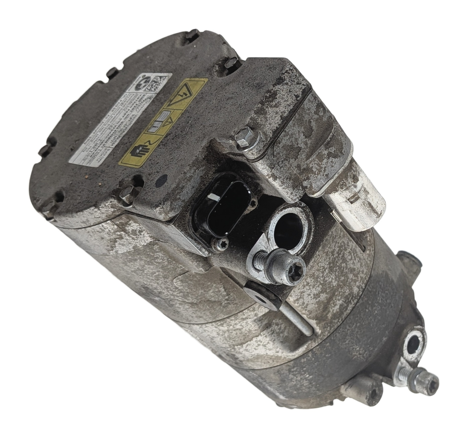2014-2019 BMW I3 (I01) ELECTRIC A/C AC AIR CONDITIONING COMPRESSOR — exact item pictured