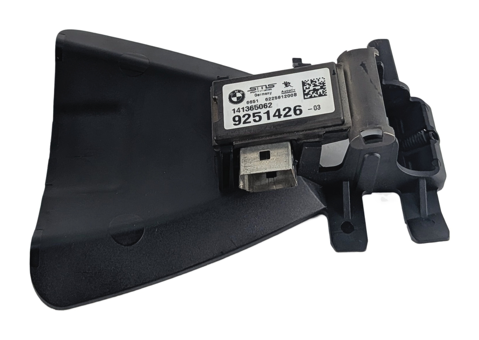 2014-2019 BMW I3 (I01) FORWARD FACING LANE DEPARTURE WARNING CAMERA — exact item pictured