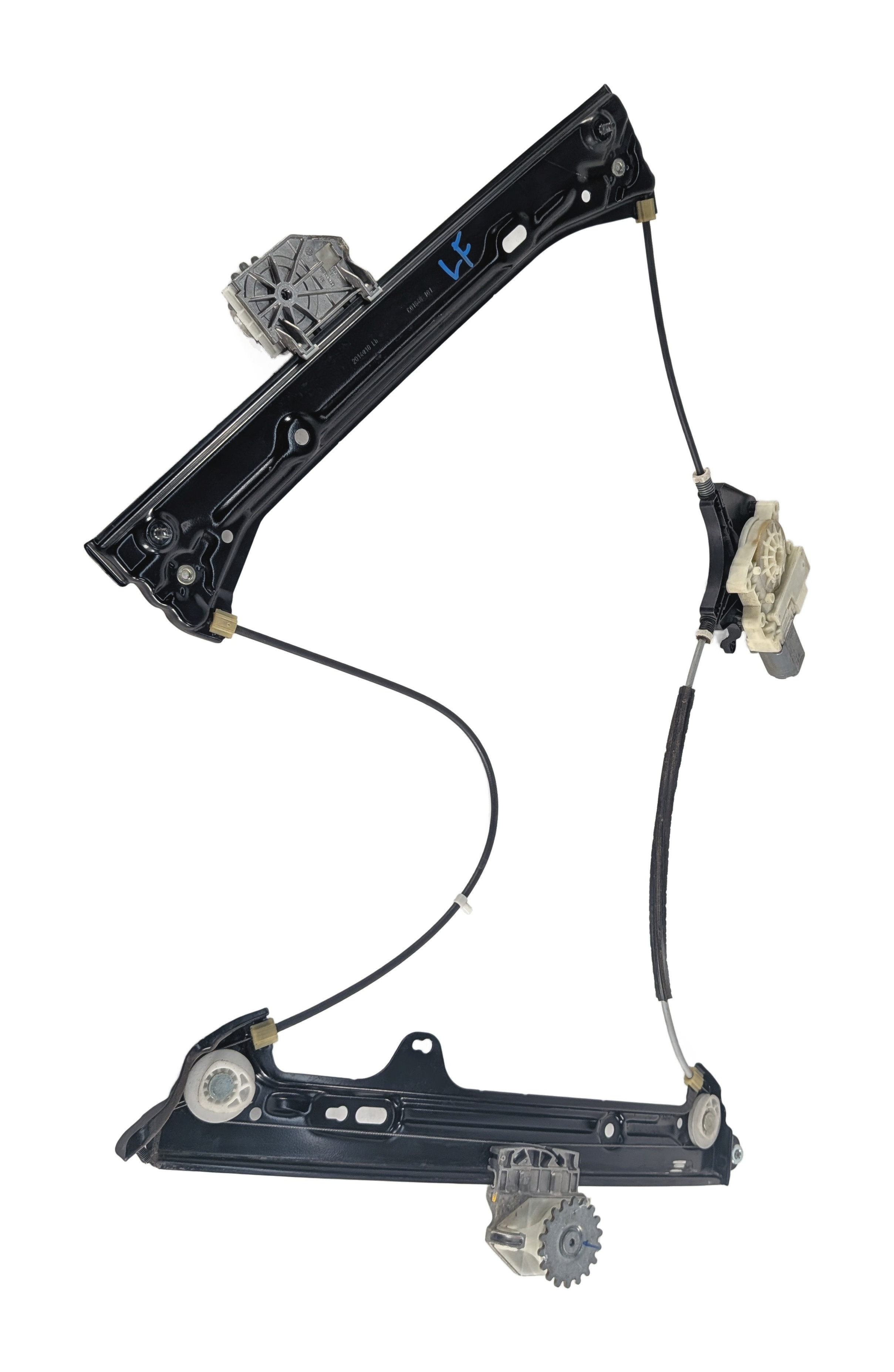 2014-2020 BMW I3 (I01) FRONT LEFT DOOR WINDOW REGULATOR w/MOTOR — exact item pictured