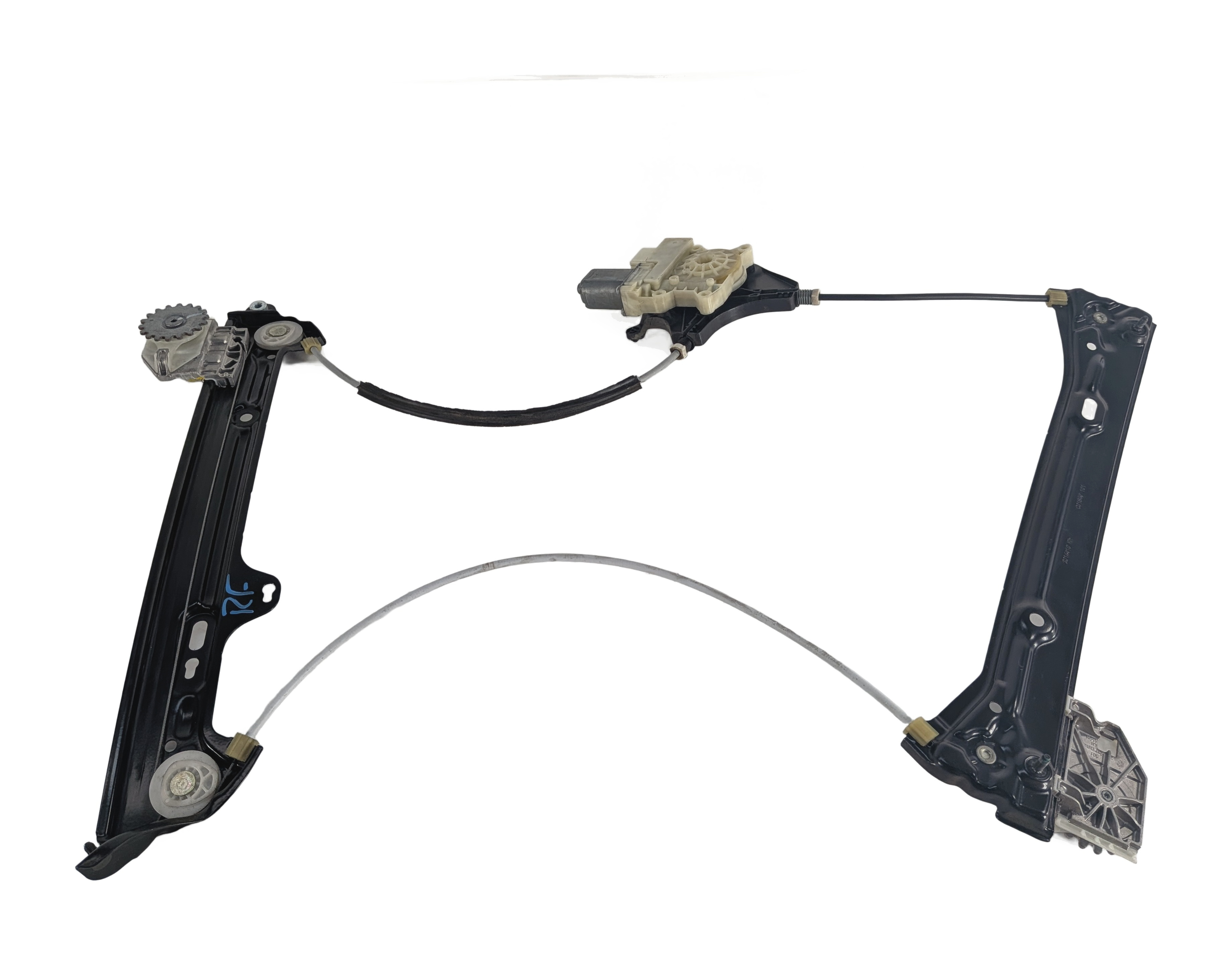 2014-2020 BMW I3 (I01) FRONT RIGHT DOOR WINDOW REGULATOR w/MOTOR — exact item pictured