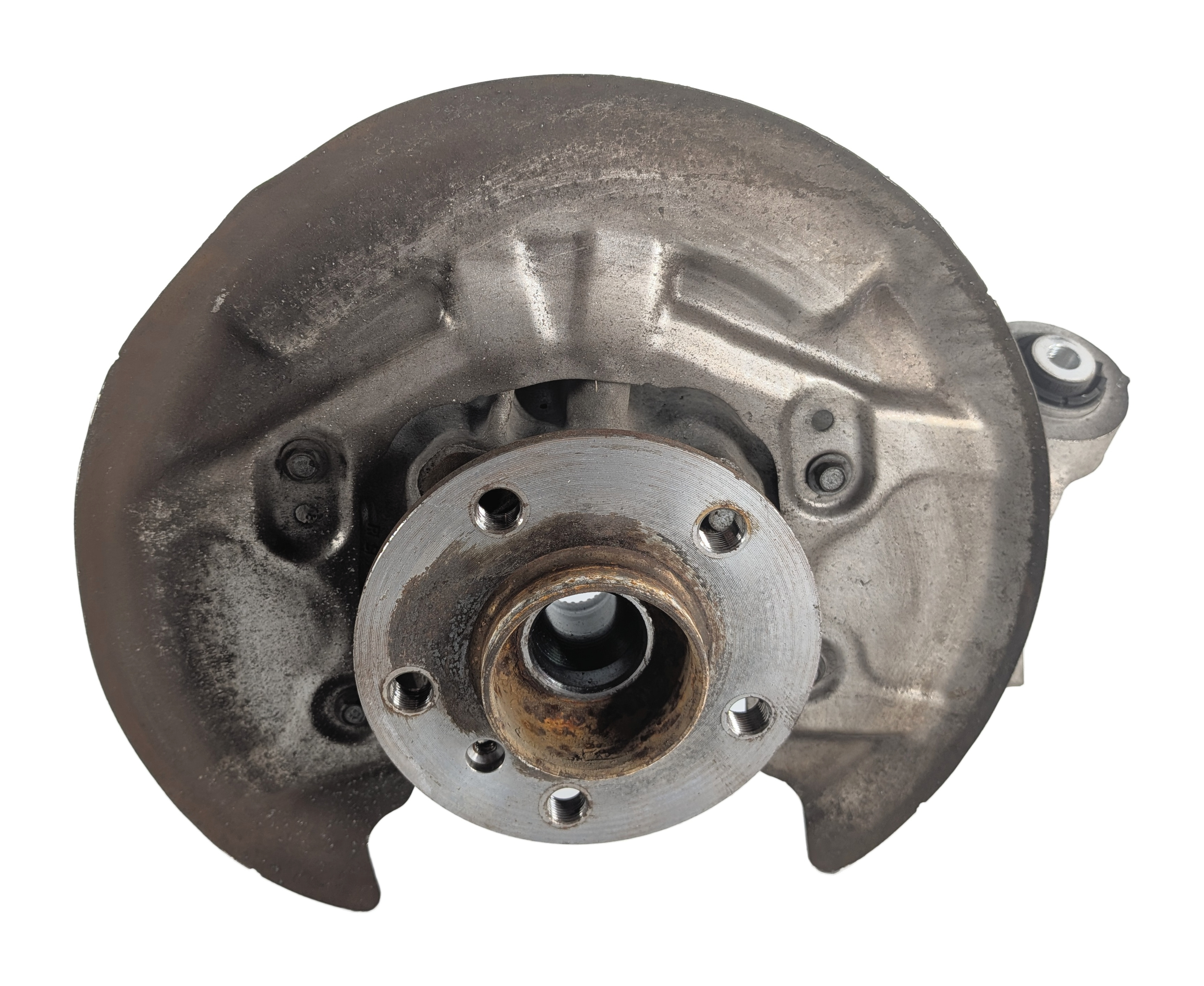 2014-2020 BMW I3 (I01) REAR RIGHT SPINDLE STEERING KNUCKLE — exact item pictured