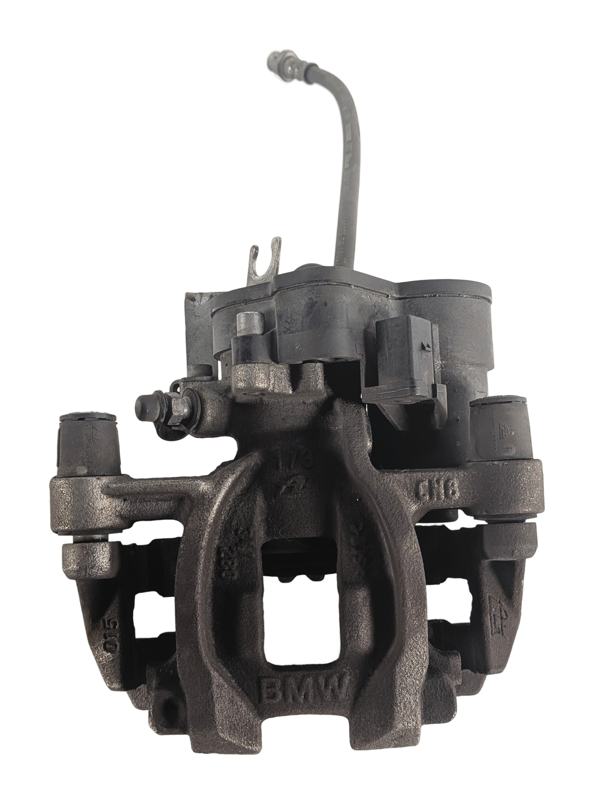 2014-2020 BMW I3 (I01) REAR RIGHT BRAKE CALIPER w/ELECTRONIC PARK MOTOR — exact item pictured