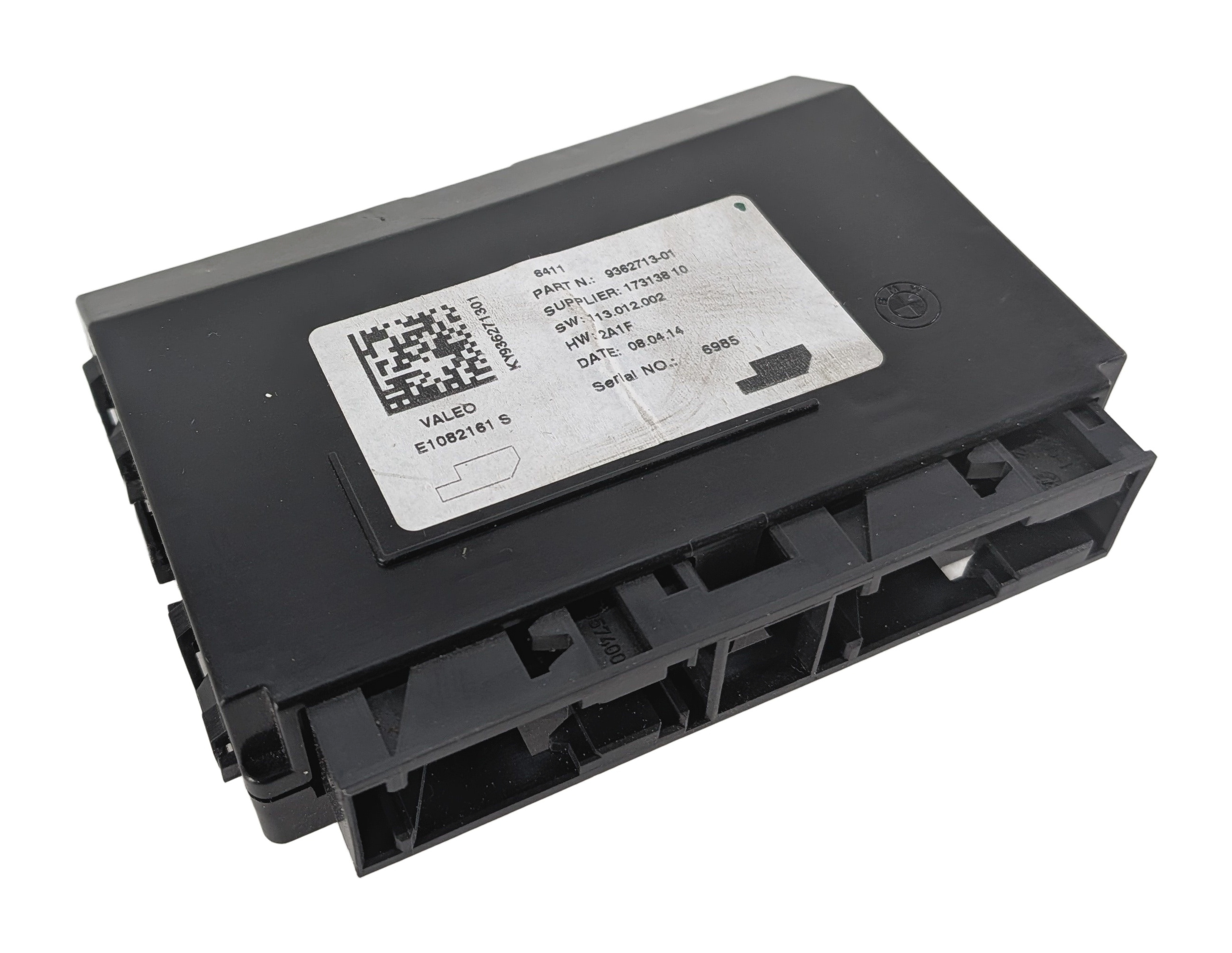2014-2017 BMW I3 I8 (I01) A/C AC CLIMATE CONTROL MODULE — exact item pictured