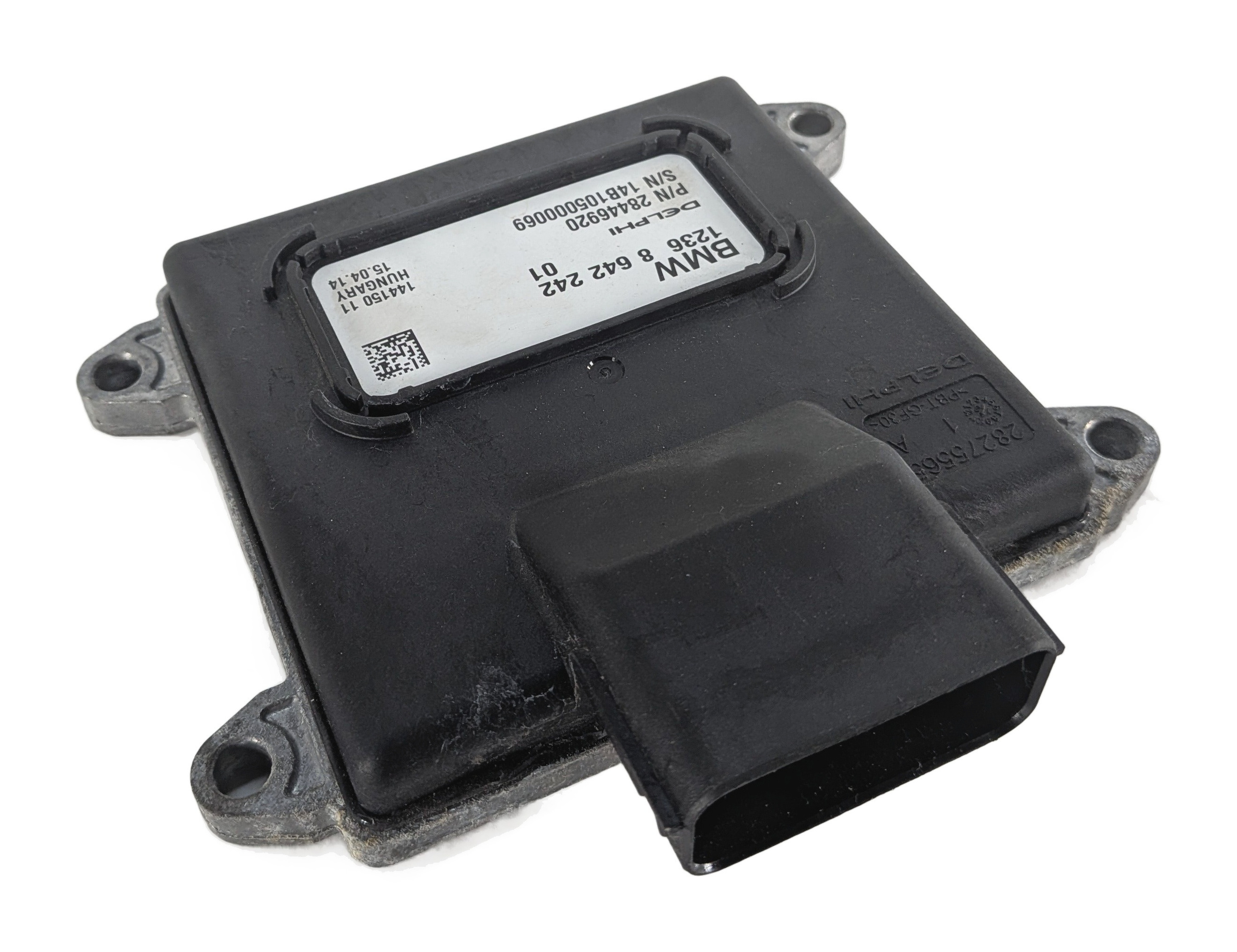2014-2019 BMW I3 (I01) FRONT ELECTRIC DRIVE MOTOR CONTROL MODULE EME — exact item pictured