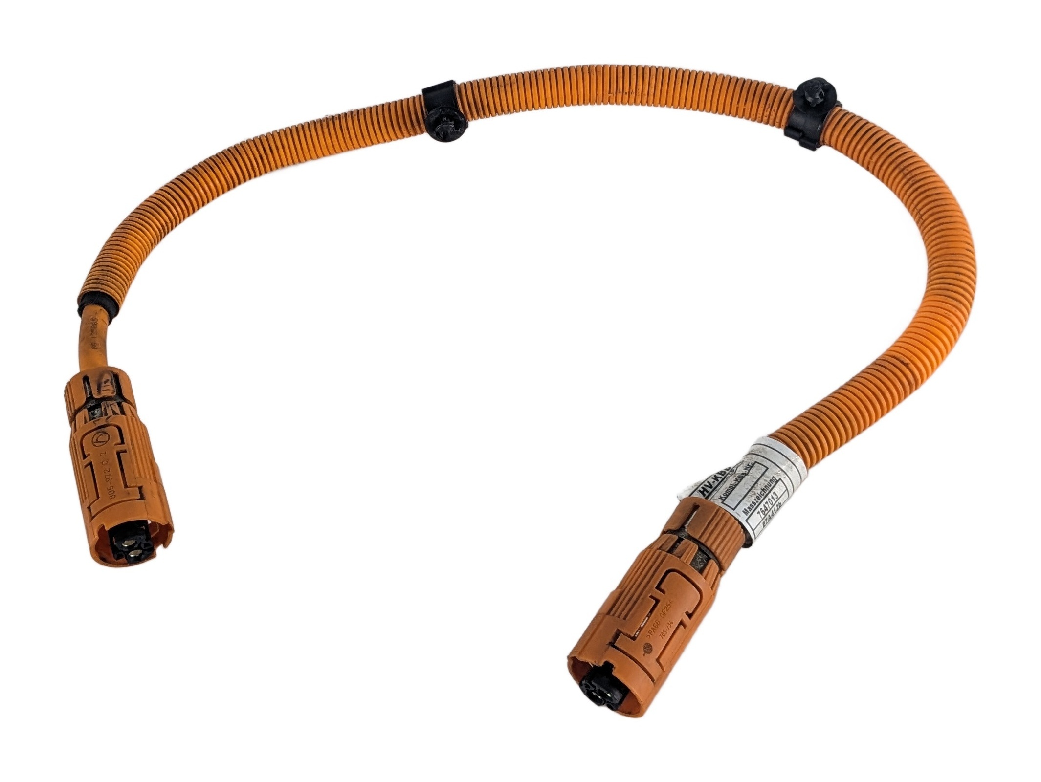 2014 BMW I3 (I01) HIGH VOLTAGE HV ELECTRIC MOTOR CABLE LINE — exact item pictured