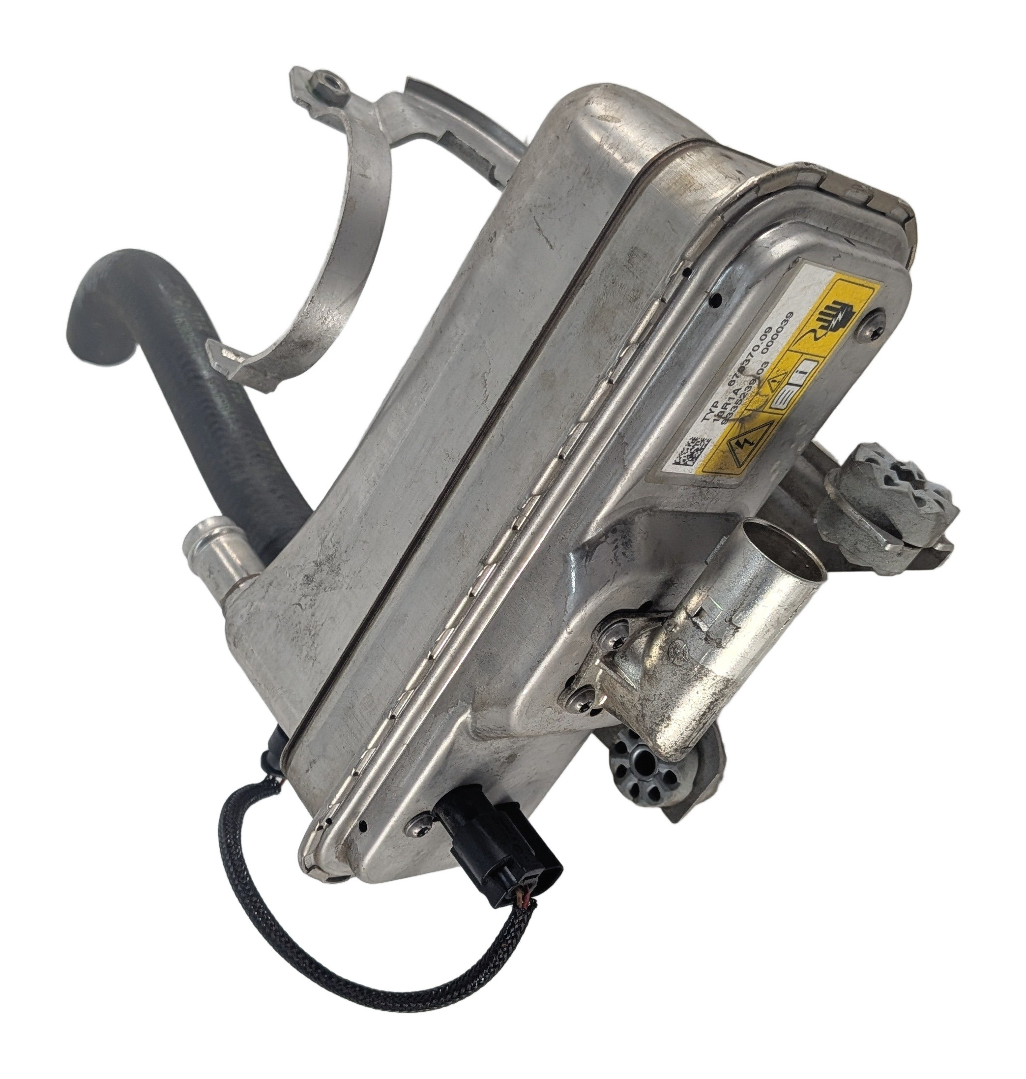 2014 BMW I3 (I01) HIGH VOLTAGE HV ELECTRIC COOLANT FLOW HEATER — exact item pictured