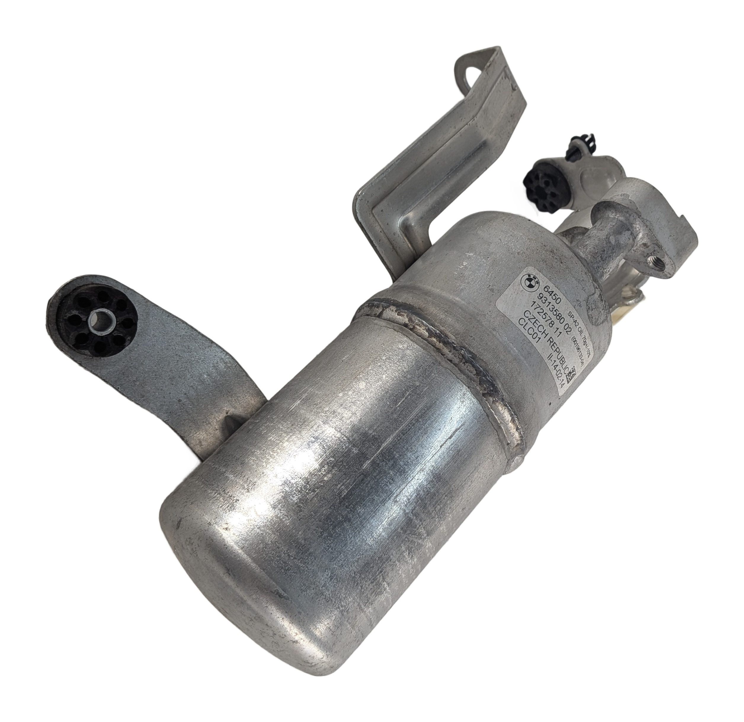 2014 BMW I3 (I01) A/C AC RECEIVER DRIER DRYER ACCUMULATOR — exact item pictured