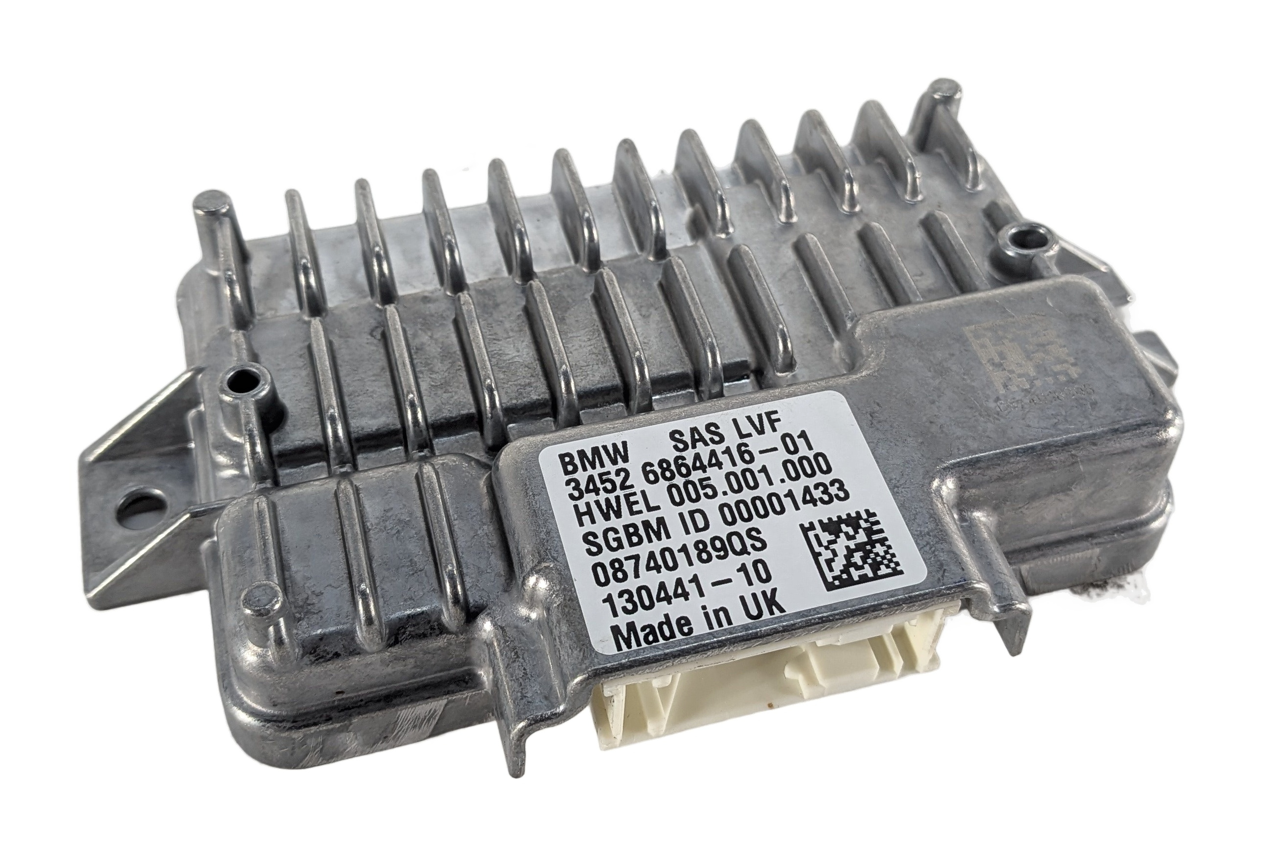 2014 BMW I3 (I01) STEERING ANGLE SENSOR CONTROL MODULE — exact item pictured