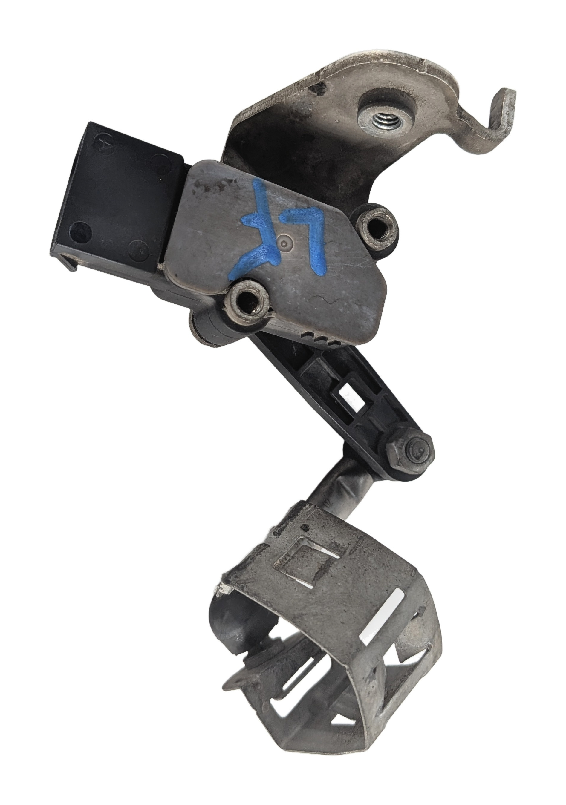 2014 BMW I3 (I01) HEADLIGHT LEVEL RIDE HEIGHT SENSOR w/LINKAGE — exact item pictured