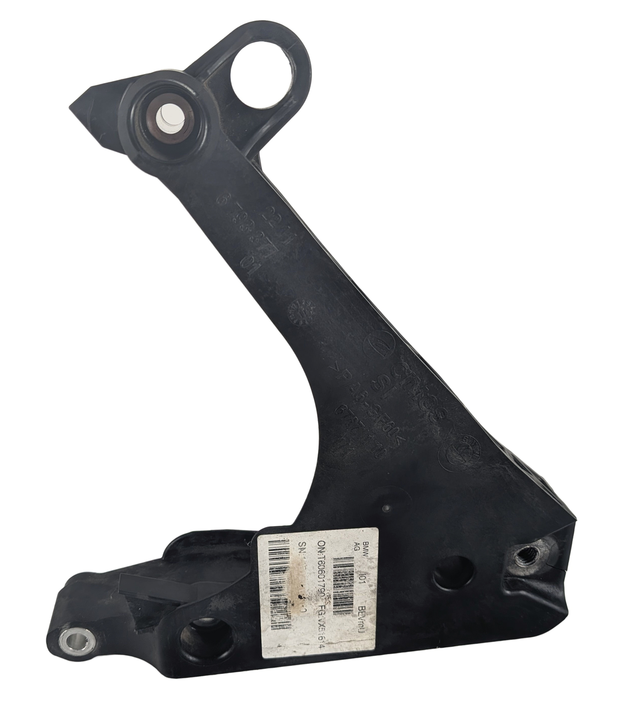 2014 BMW I3 (I01) LEFT ELECTRIC MOTOR ENGINE SUPPORT MOUNT BRACKET — exact item pictured