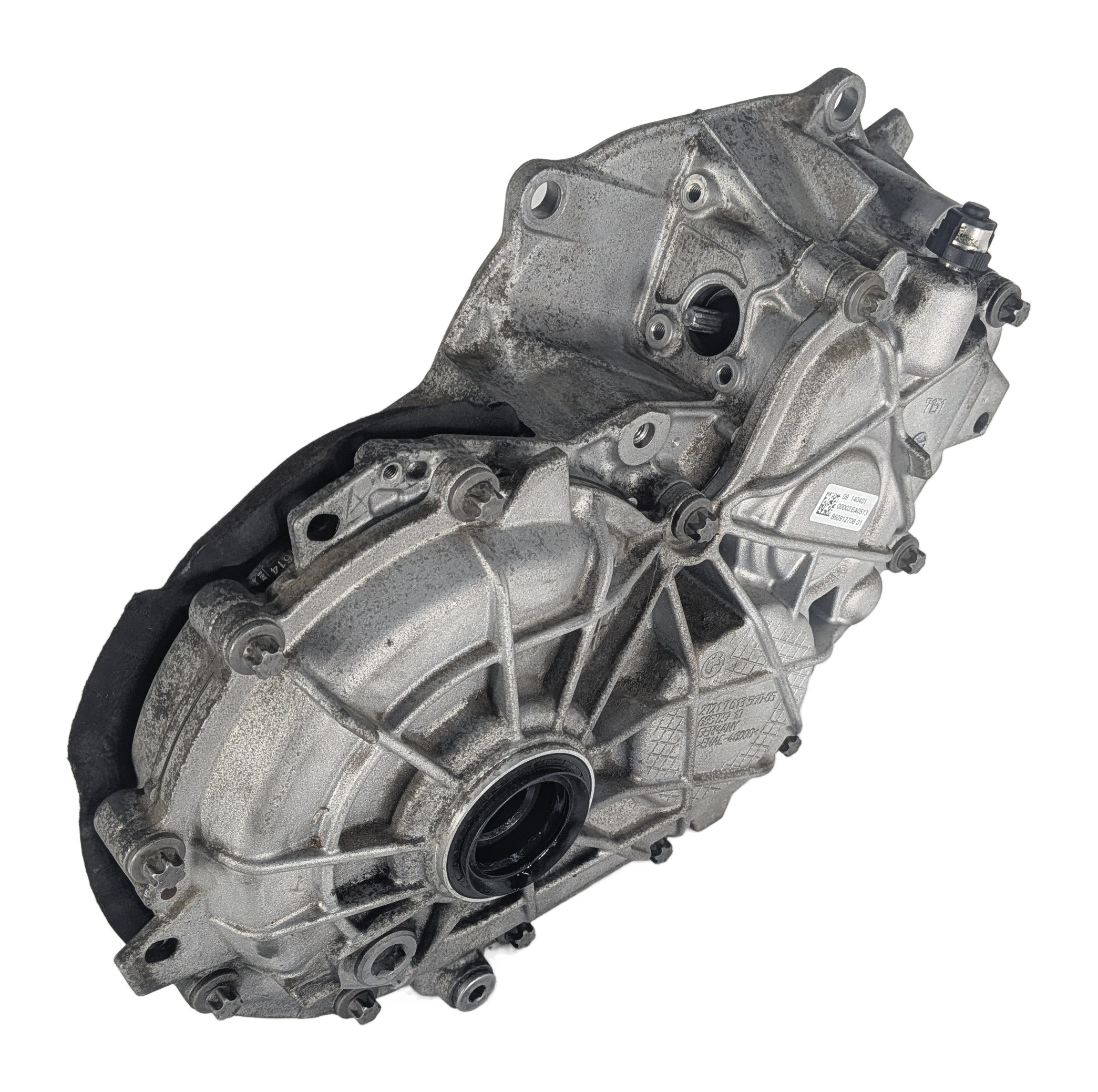 2014-2016 BMW I3 (I01) ELECTRIC SINGLE SPEED TRANSMISSION GEARBOX ASSEMBLY — exact item pictured