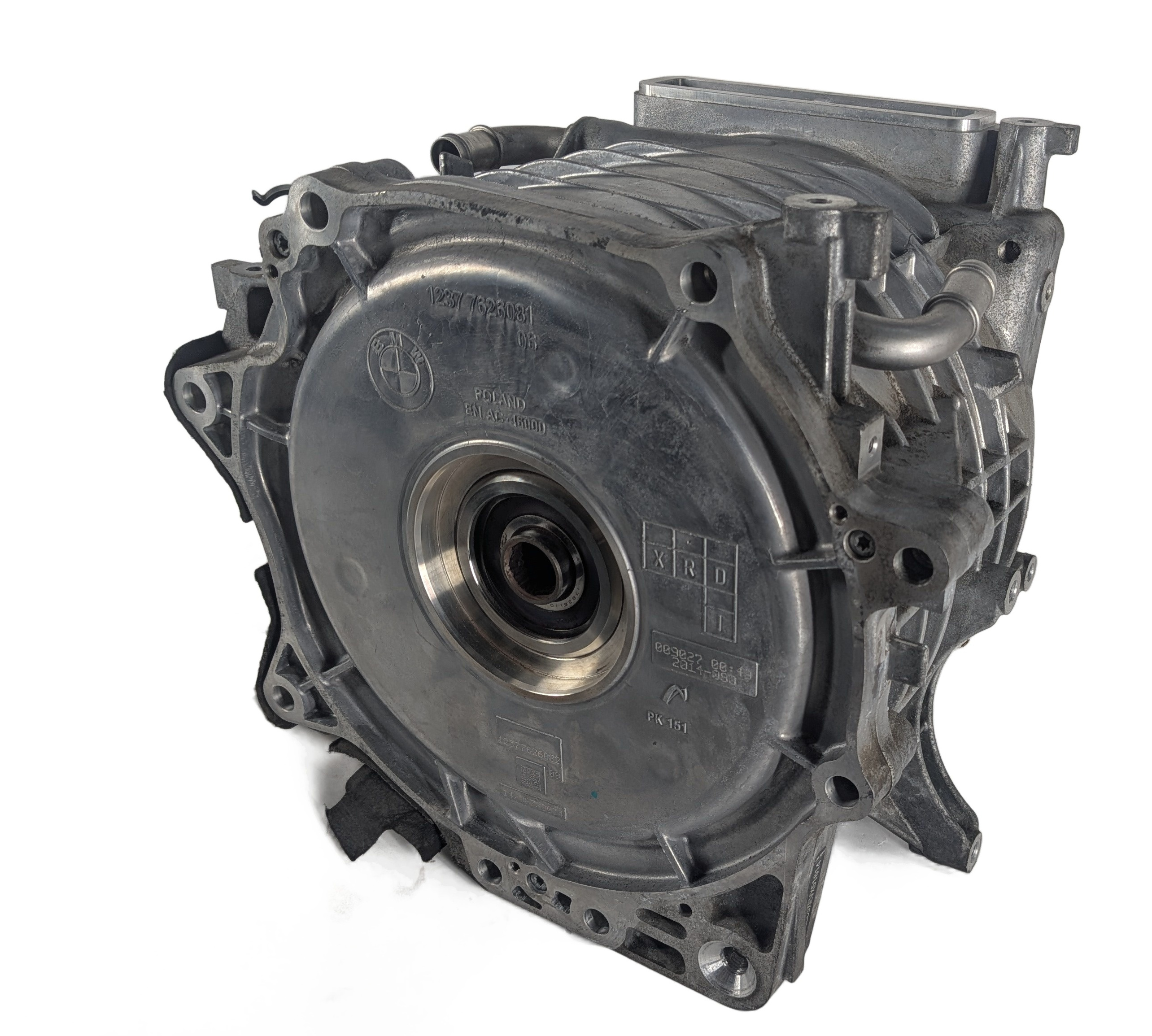 2014-2020 BMW I3 (I01) ELECTRIC DRIVE MOTOR w/GEARBOX TRANSMISSION — exact item pictured
