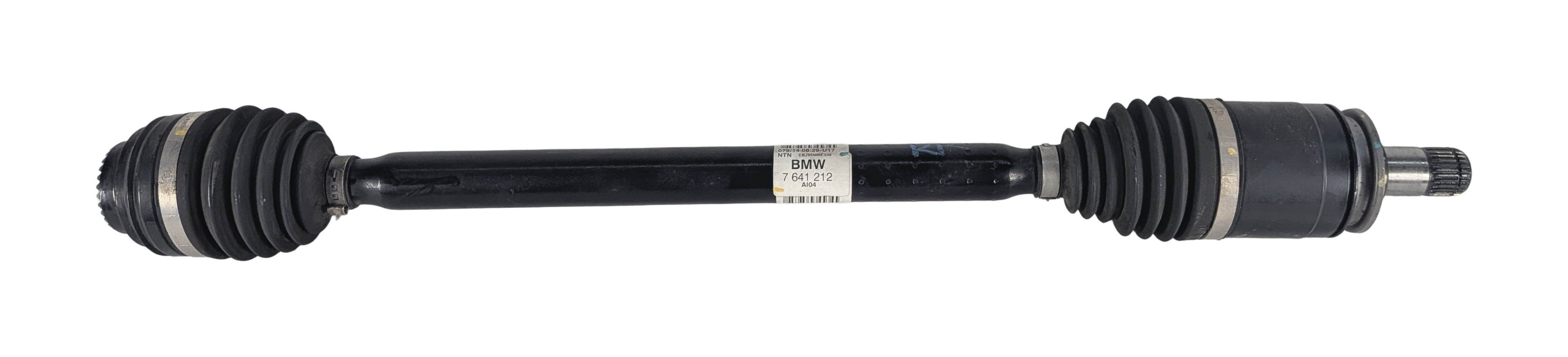 2014-2020 BMW I3 (I01) REAR RIGHT CV AXLE SHAFT DRIVE HALF ASSEMBLY — exact item pictured