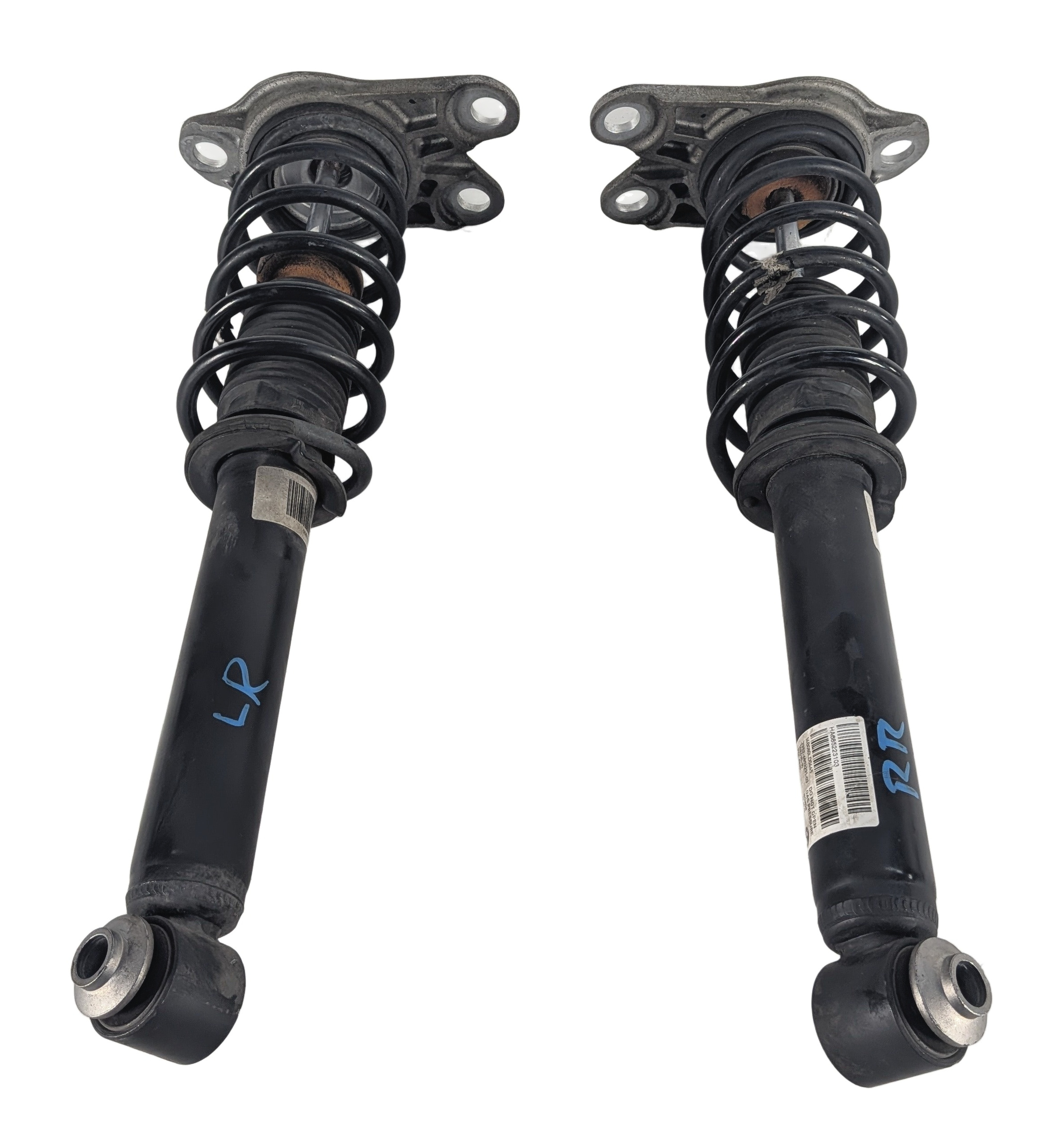 2014-2020 BMW I3 (I01) REAR STRUT SHOCK ABSORBER LEFT & RIGHT SET/2 STANDARD — exact item pictured