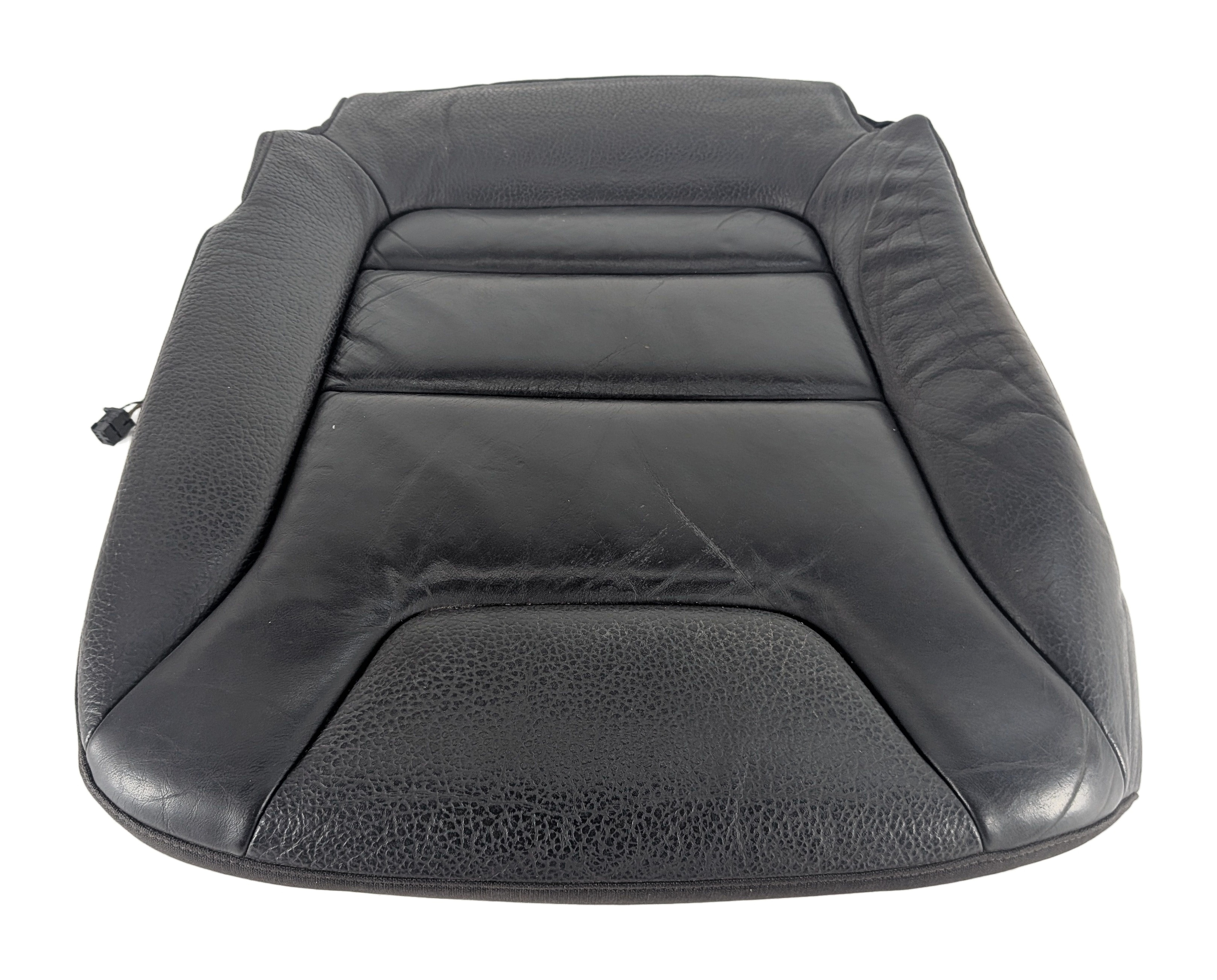 2014 BMW I3 (I01) FRONT LEFT DRIVER LOWER SEAT BOTTOM CUSHION HEATED (Brown) — exact item pictured