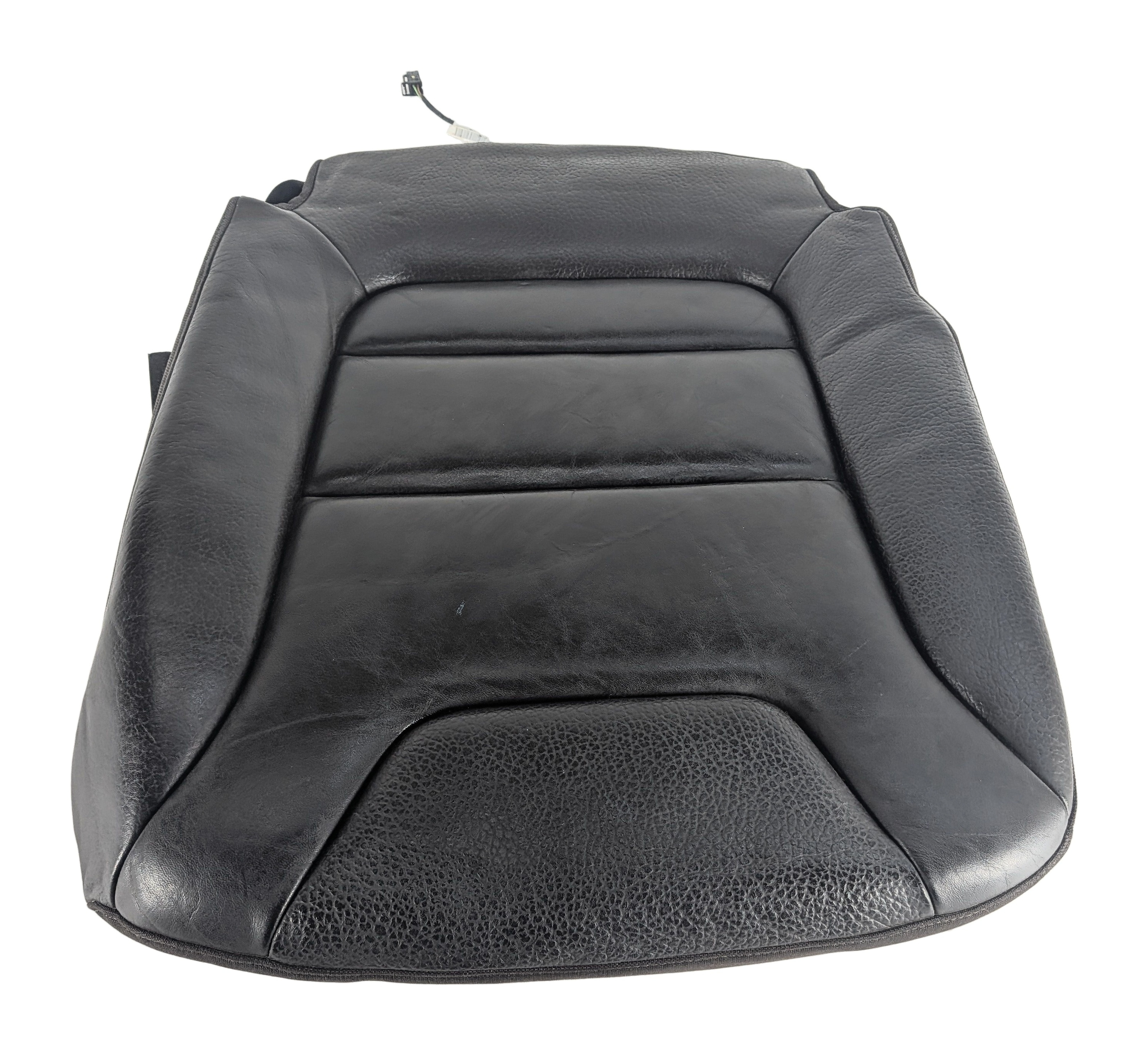 2014 BMW I3 (I01) FRONT RIGHT PASSENGER LOWER SEAT BOTTOM CUSHION HEATED (Brown) — exact item pictured