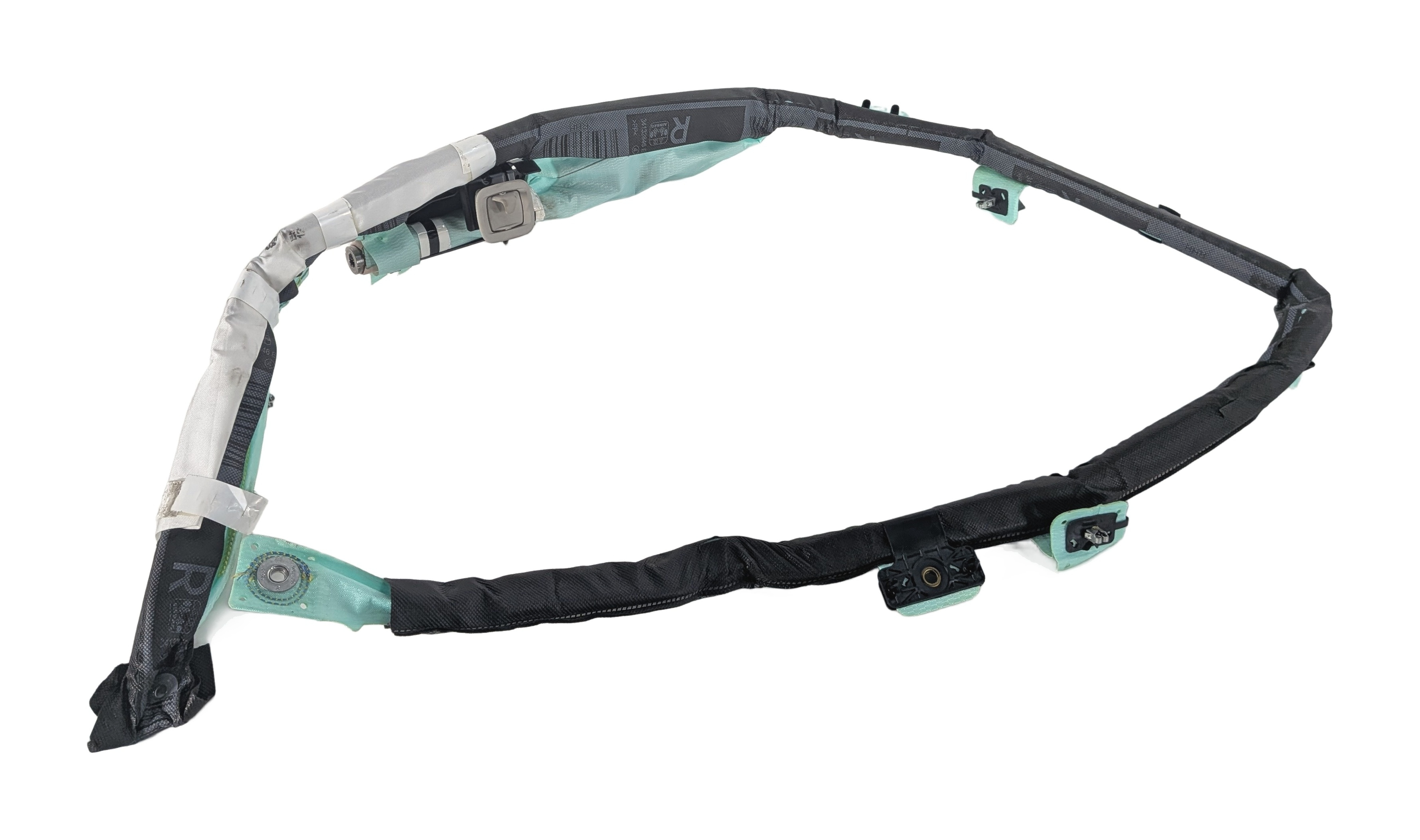 2014-2016 BMW i3 (I01) RIGHT PASSENGER ROOF CURTAIN SRS AIRBAG — exact item pictured