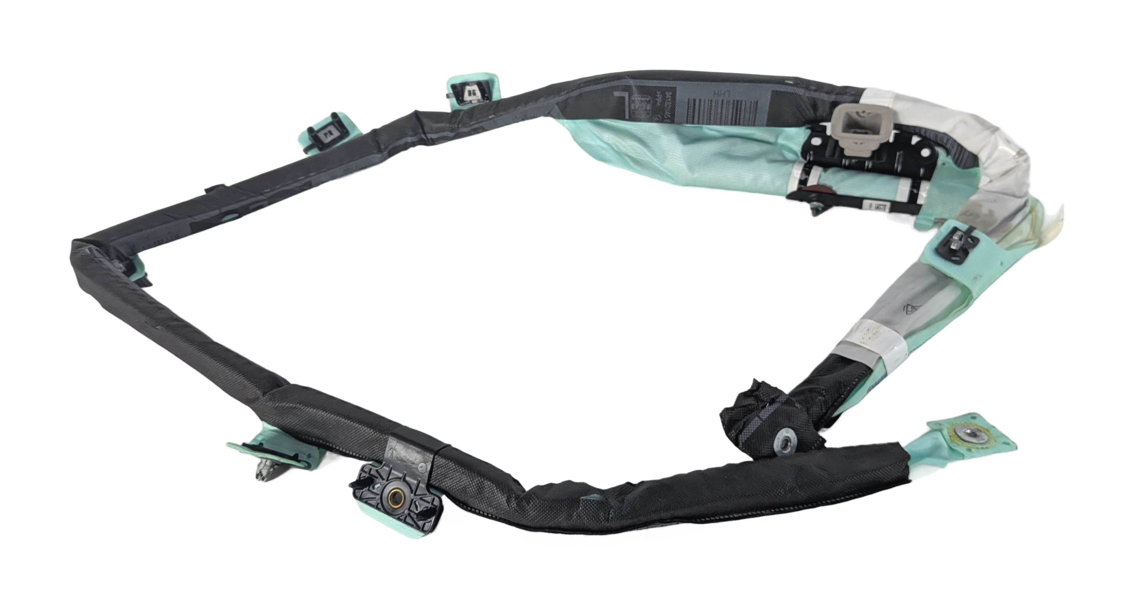 2014-2016 BMW i3 (I01) LEFT DRIVER ROOF CURTAIN SRS AIRBAG — exact item pictured