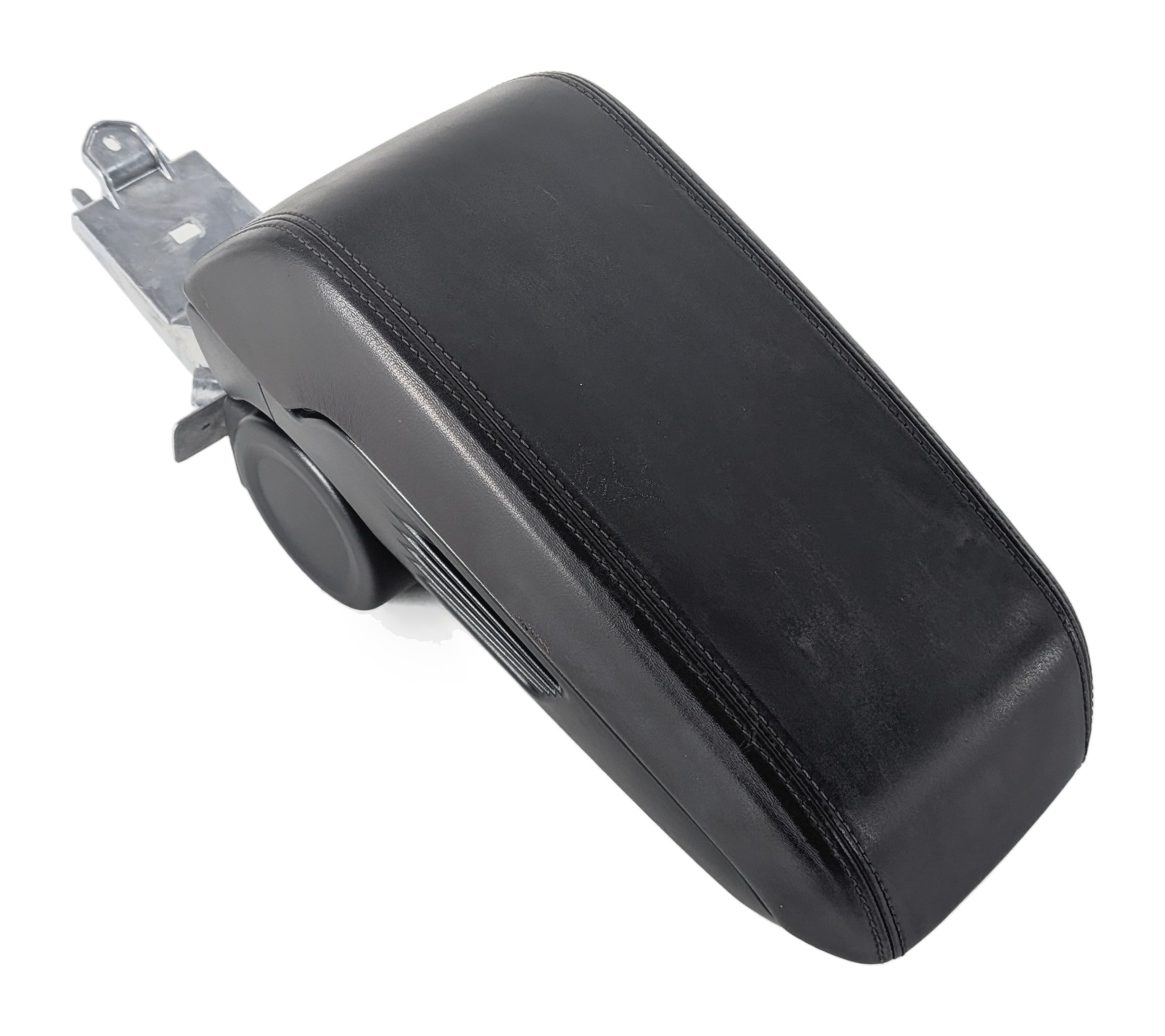 2014-2021 BMW i3 (I01) FRONT CENTER CONSOLE ARMREST ARM REST LID (Brown) — exact item pictured