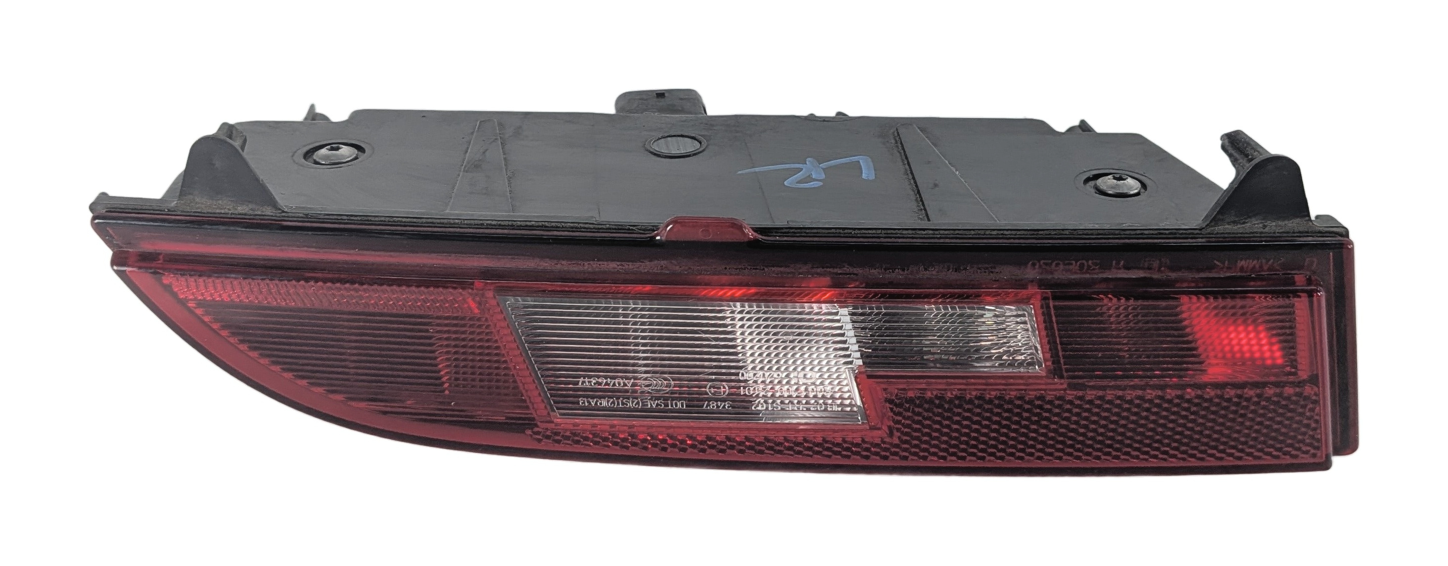 2014-2020 BMW i3 (I01) REAR RIGHT BUMPER MOUNTED TAIL LIGHT TAILLIGHT — exact item pictured